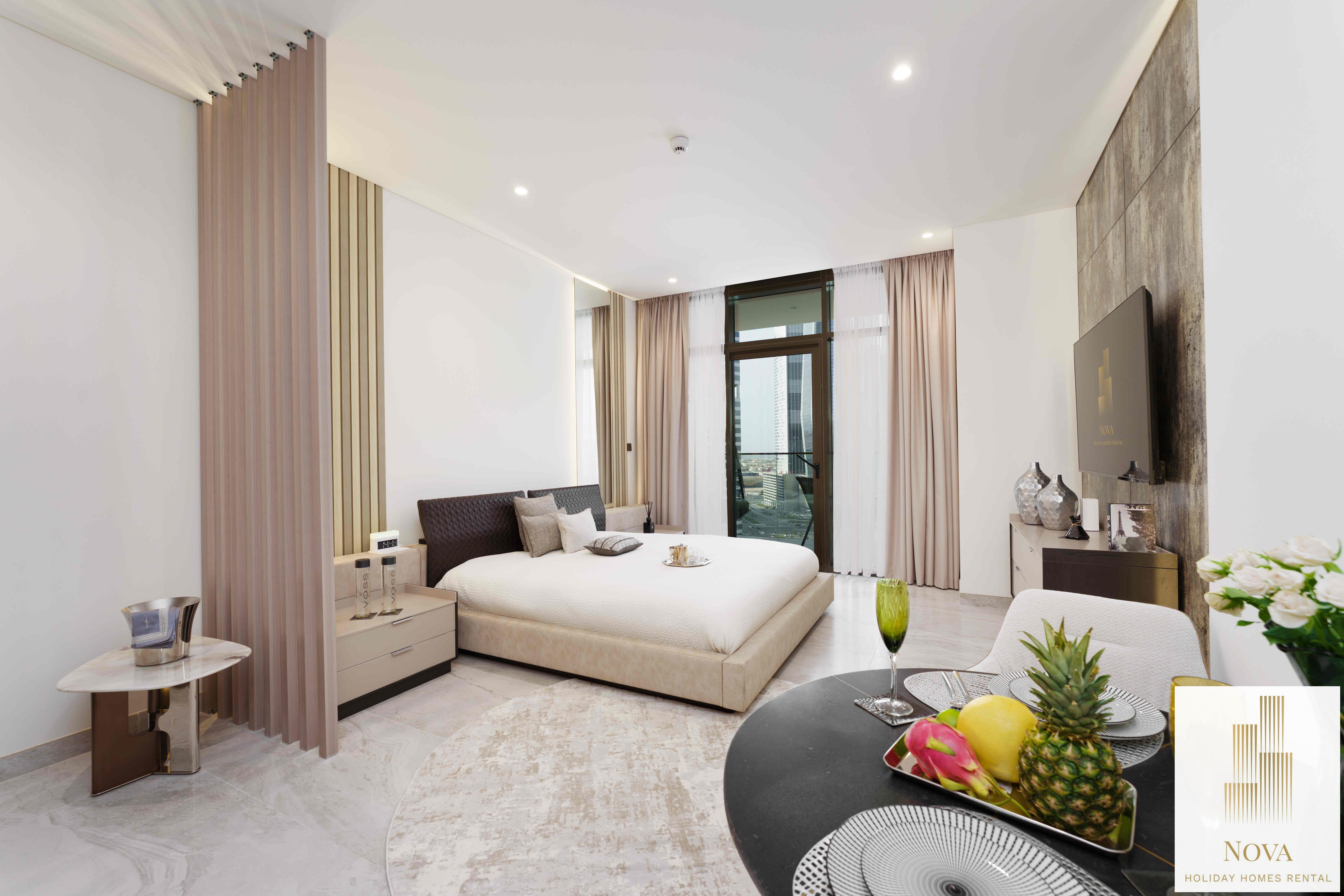 Serviced Bills Included ! Studio Brand New Amazing Facilities