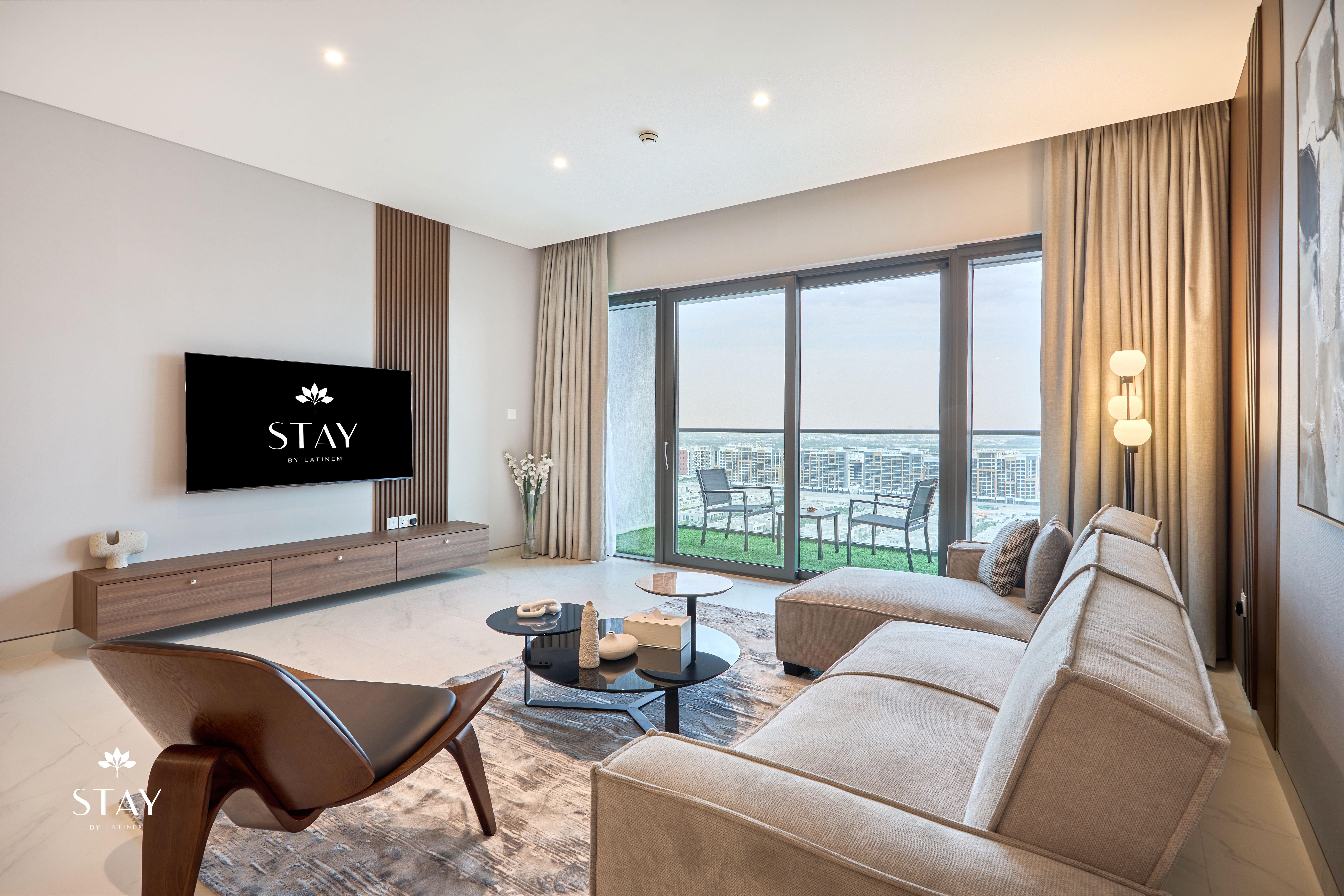 STAY BY LATINEM Brand New 2BR Holiday Home Near Burj Khalifa