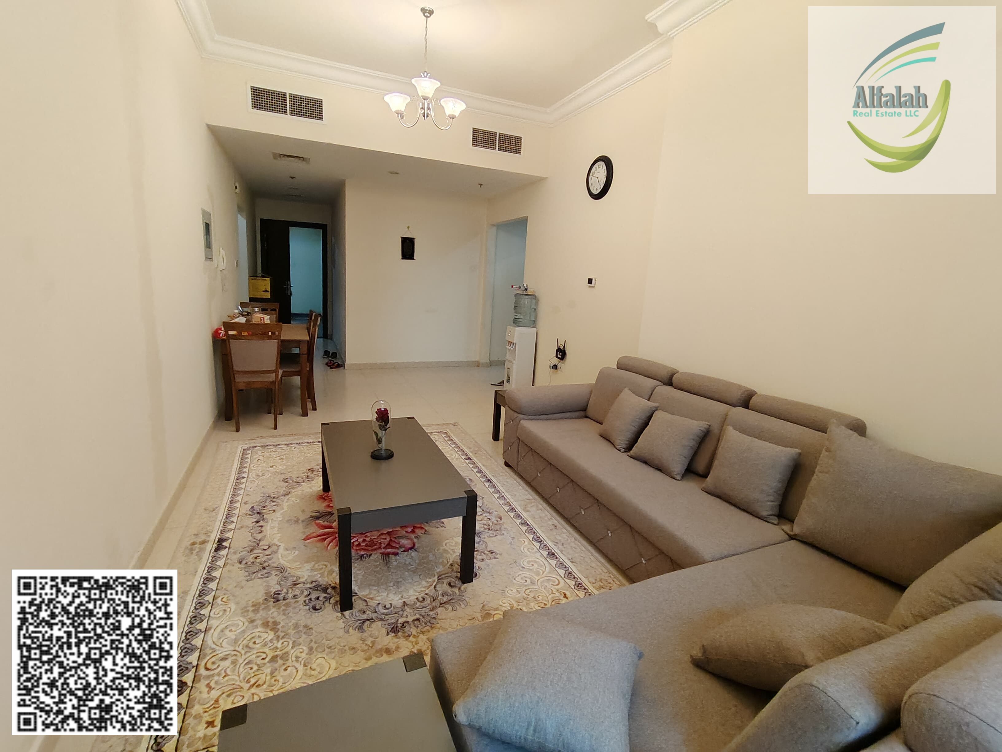 2BHK Close Kitchen, With Furniture, open view for sale