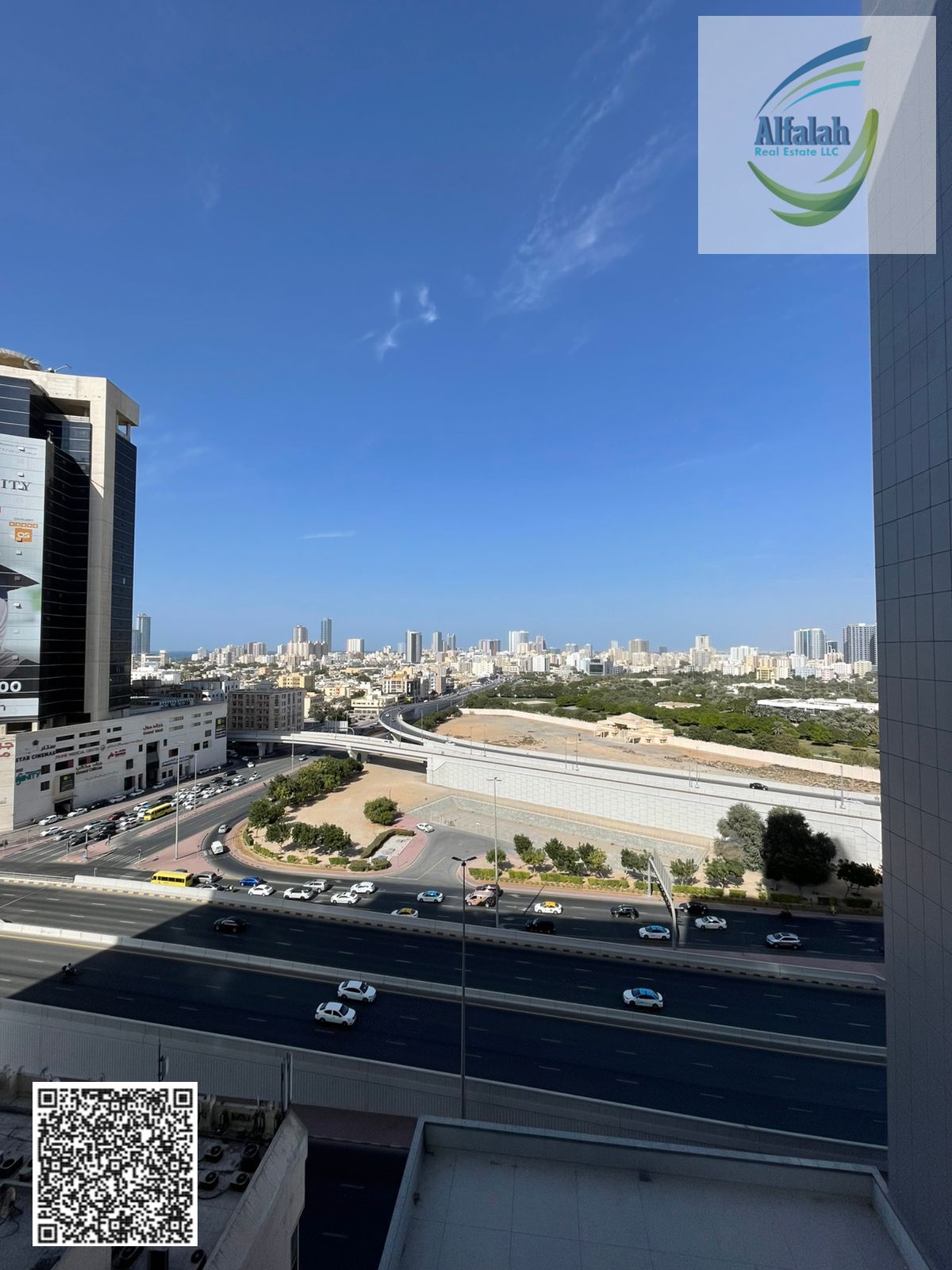 Full Open View- 2 BHK Apartment for Sale in City Tower, Ajman with Easy Payment Plan