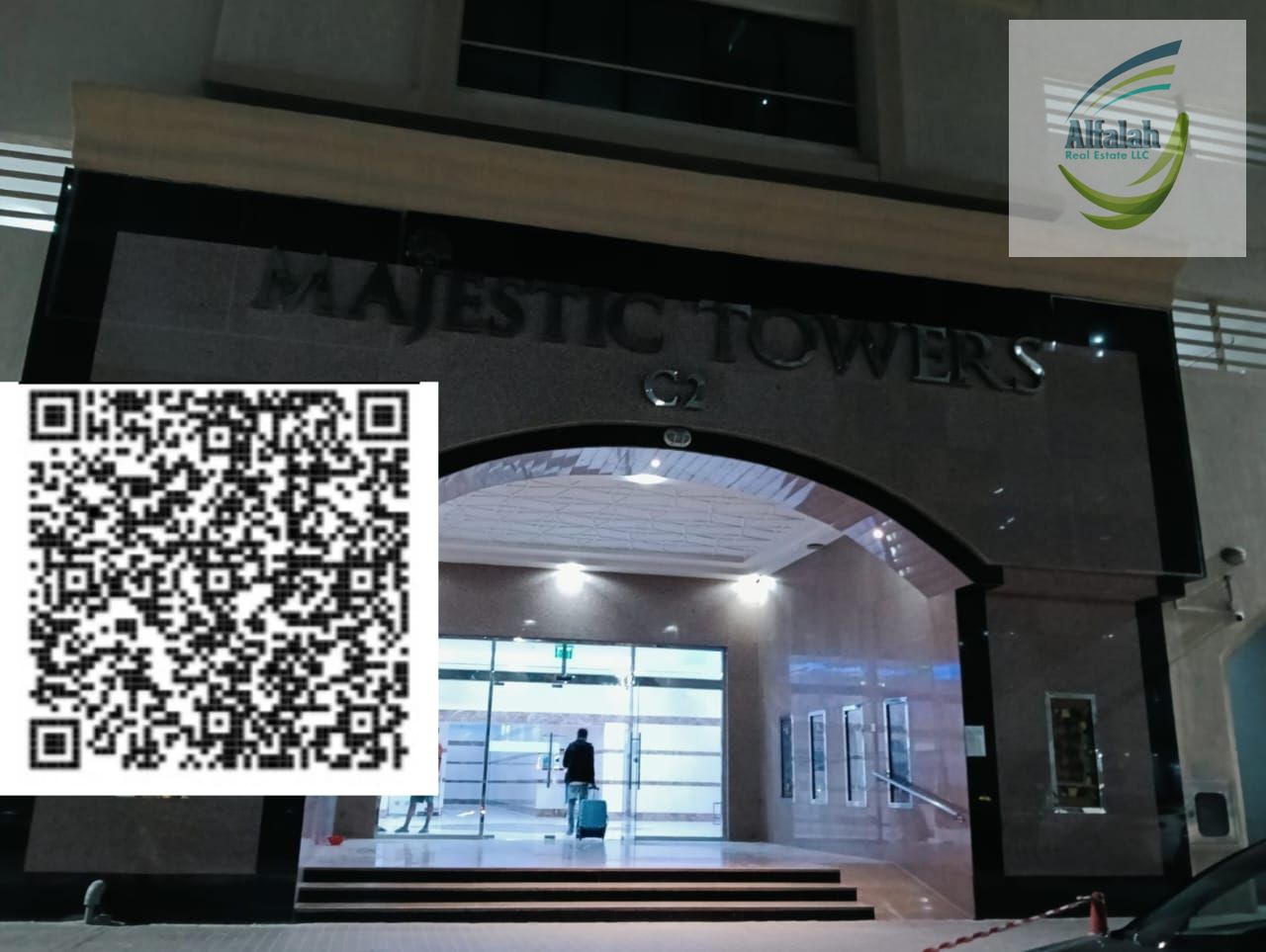 1245 sqft 2 Room apartment Masjistic tower C2