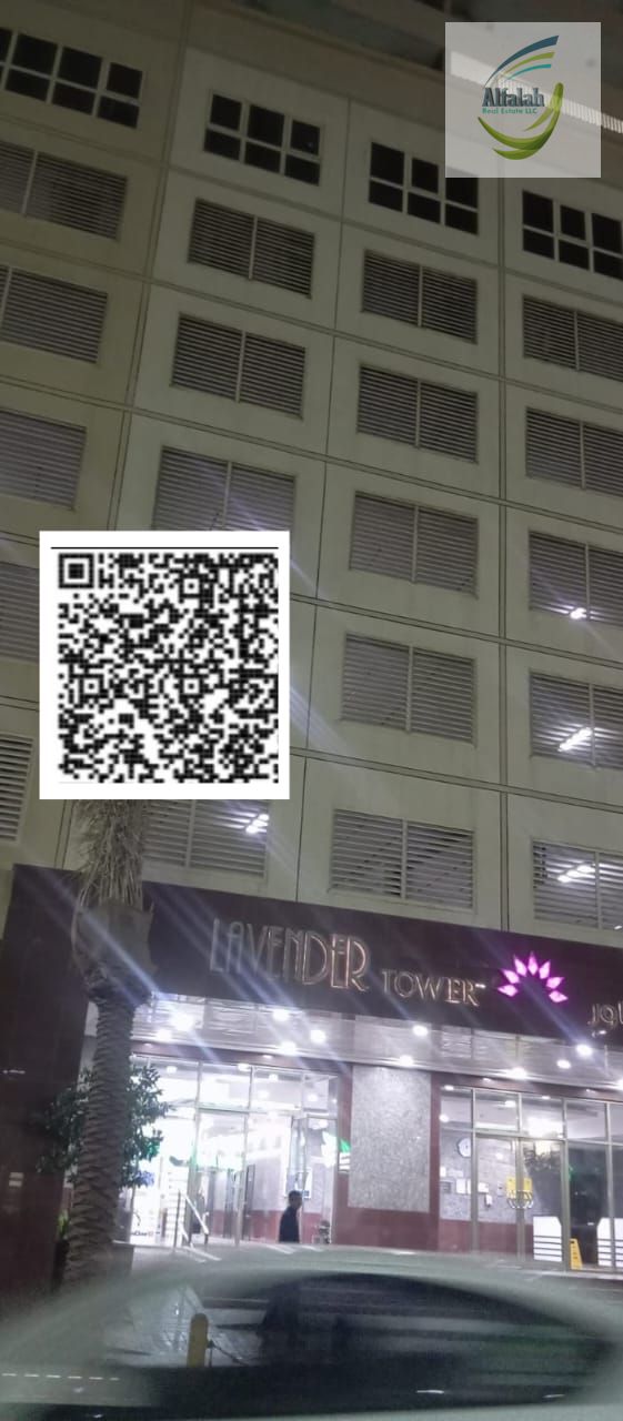 1400 sqft 2 Room apartment lavinder tower Emirets city Ajman
