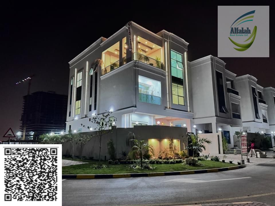 A Luxurious villa at a special price with a wonderful design in al Amra ,Ajman