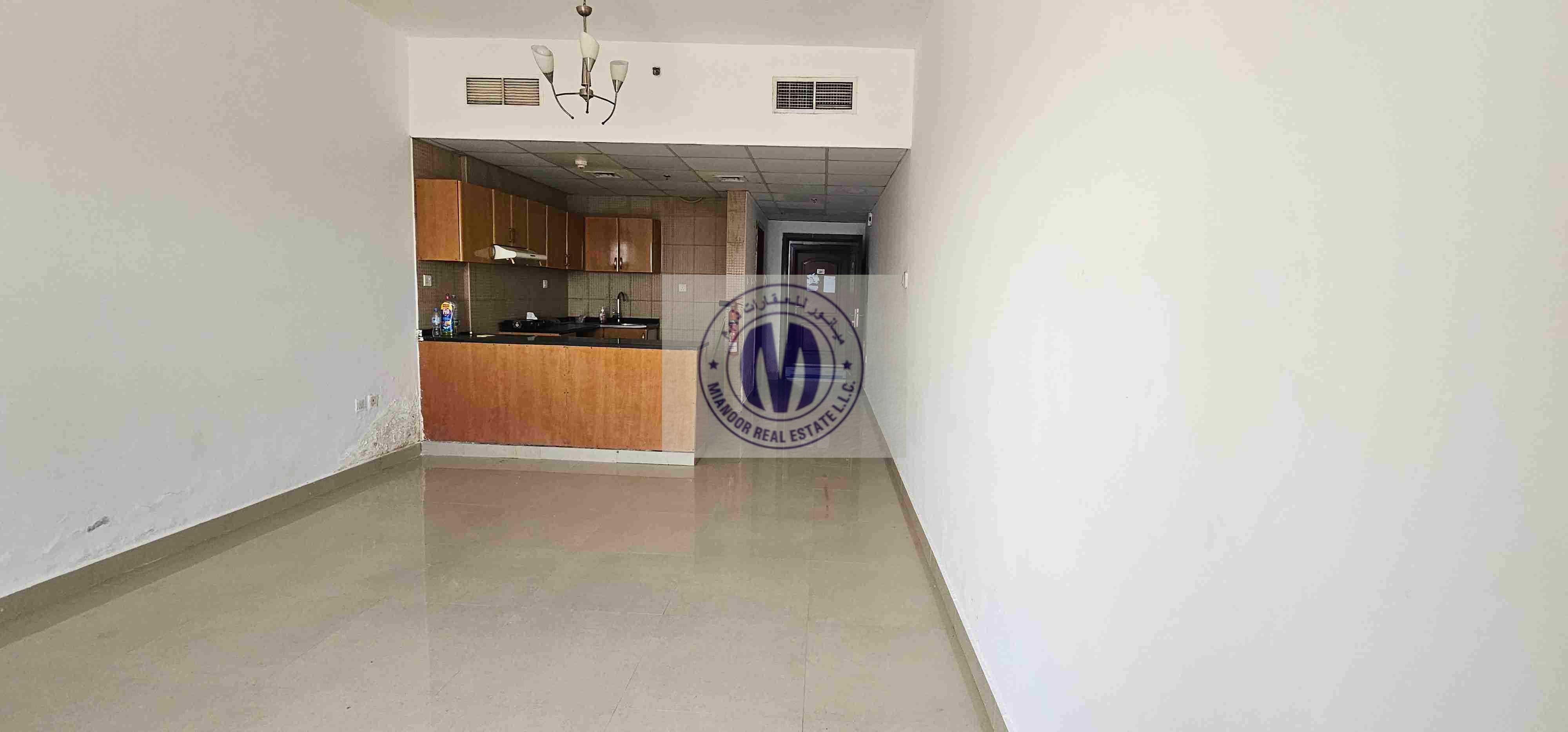 Studio apartment available for rent in nuaimiya tower c full open ramada view or with parking. . .