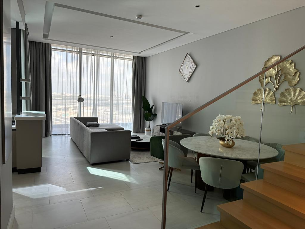 Luxurious 2 BHK+Maid duplex in SLS Business Bay