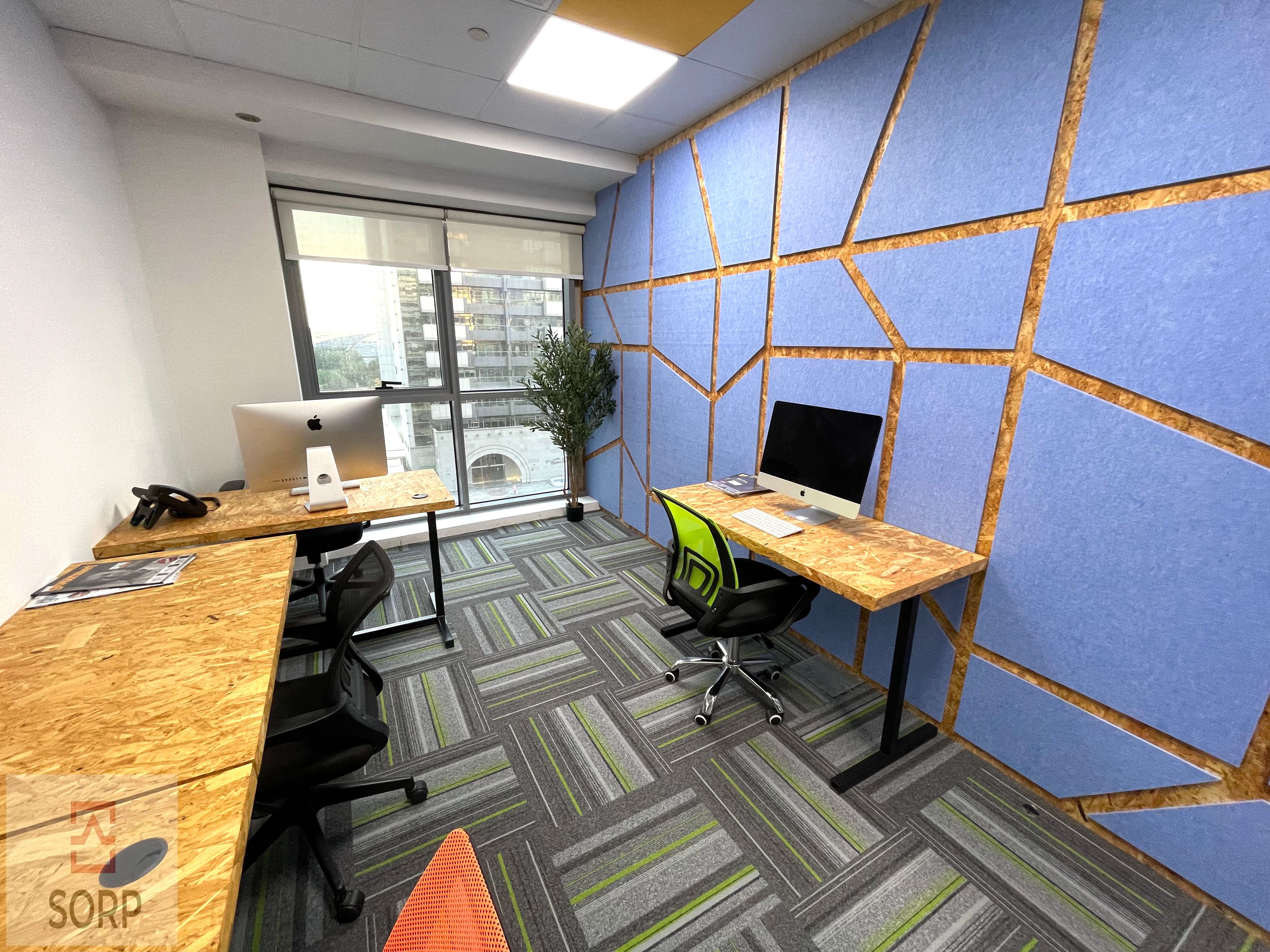 Business Center | Offices | Low floor