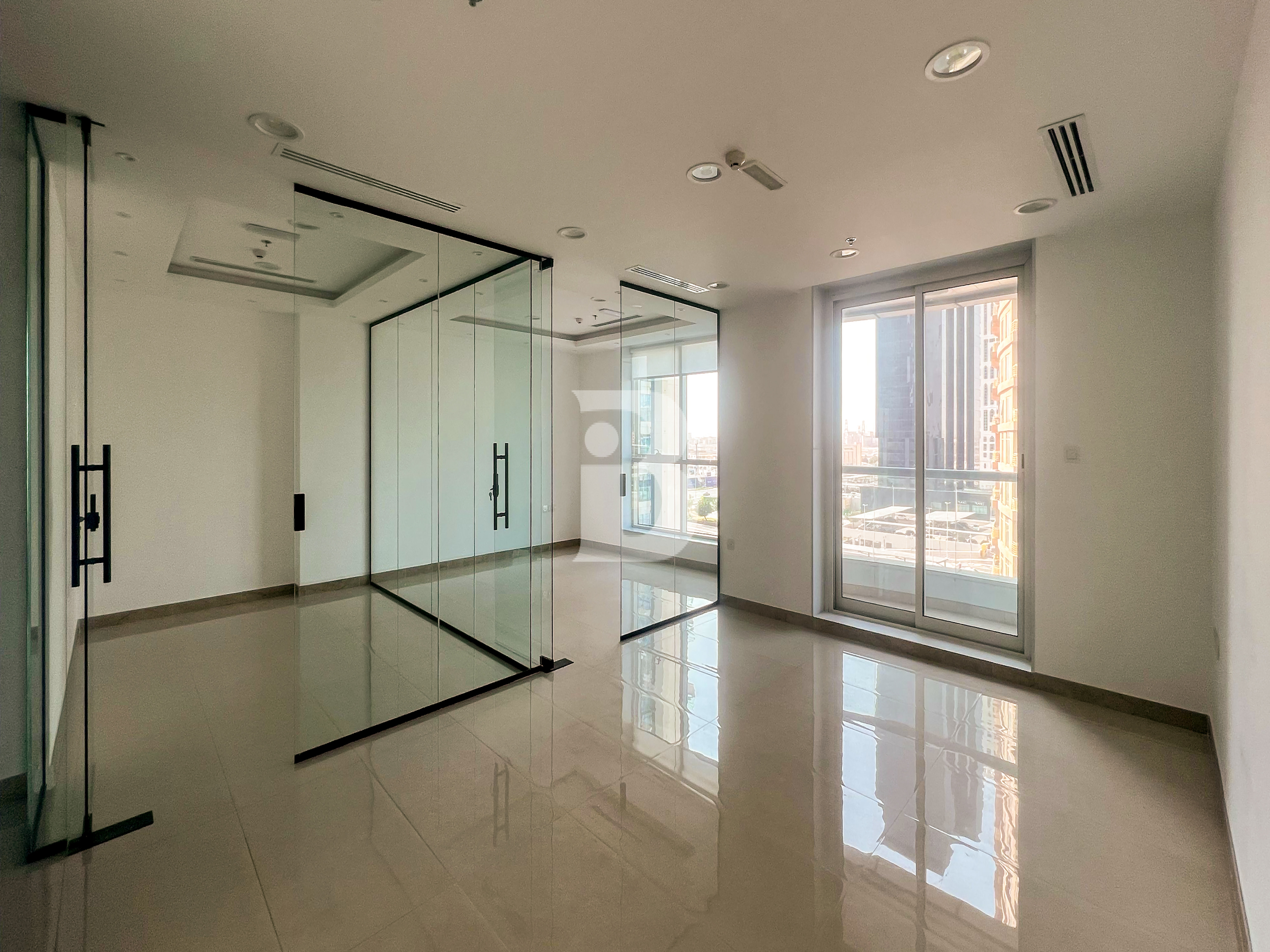 Fully Fitted | Glass Partitions | Prime