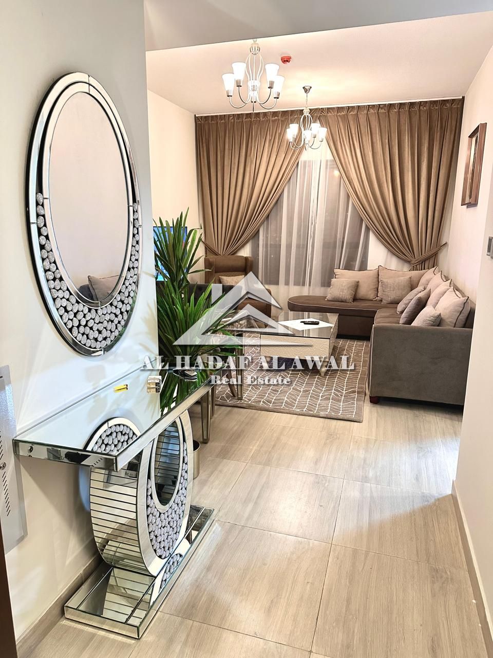 2bedroom furnished apartment for monthly rent in al TAAWON