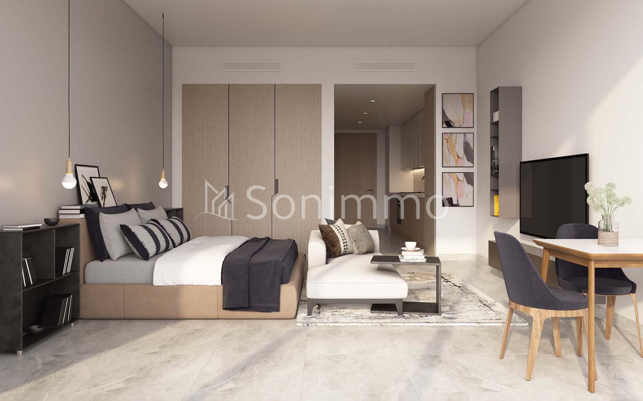 apartment card