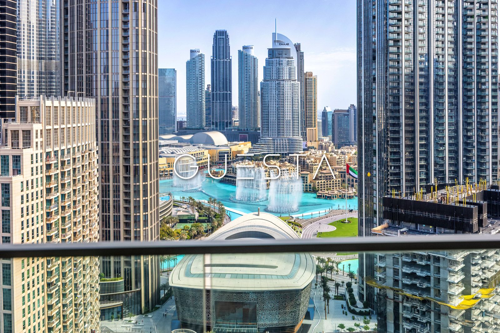 Fountain View | High Floor | All Bills incl