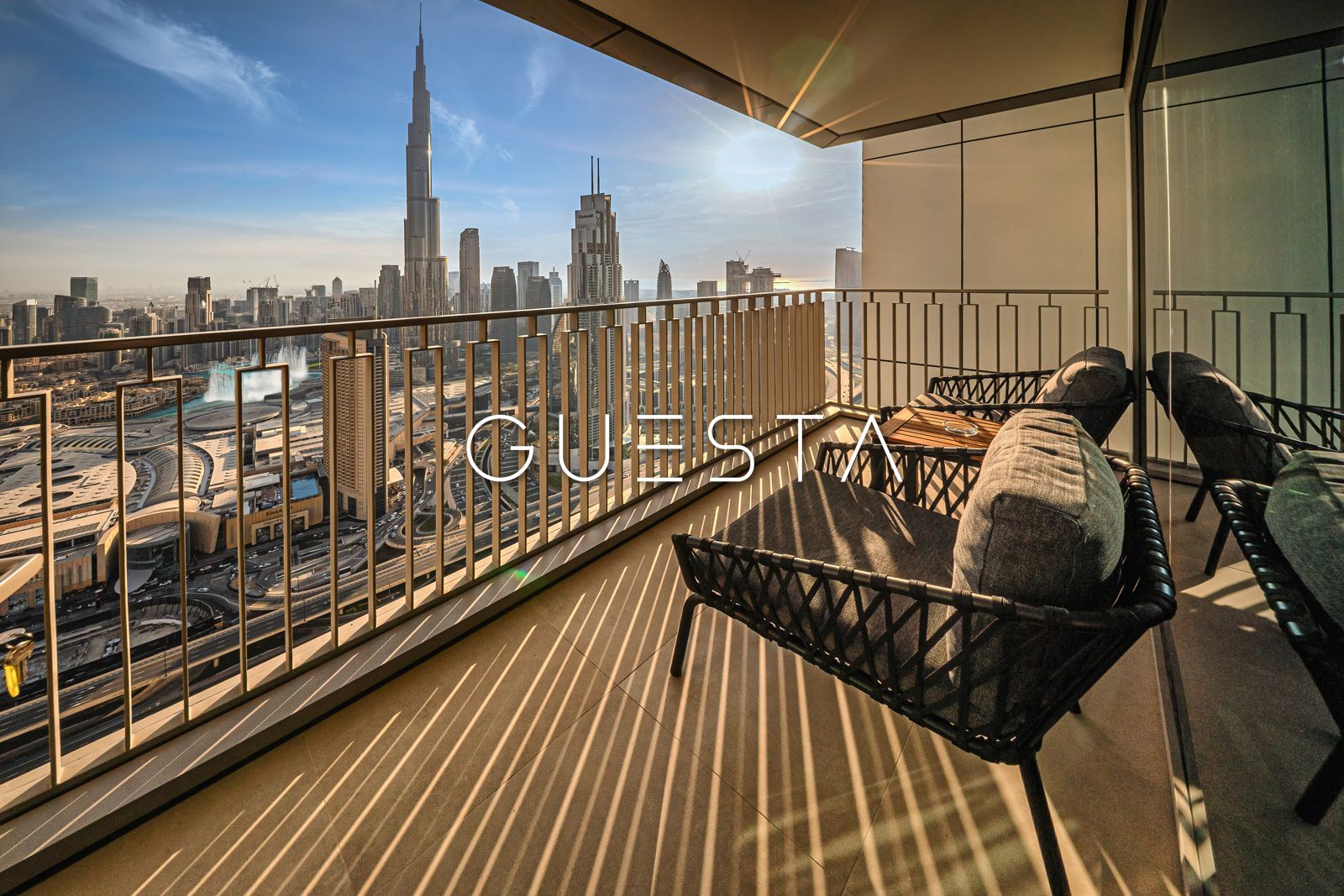 Burj Khalifa View | High Floor | All Bills incl