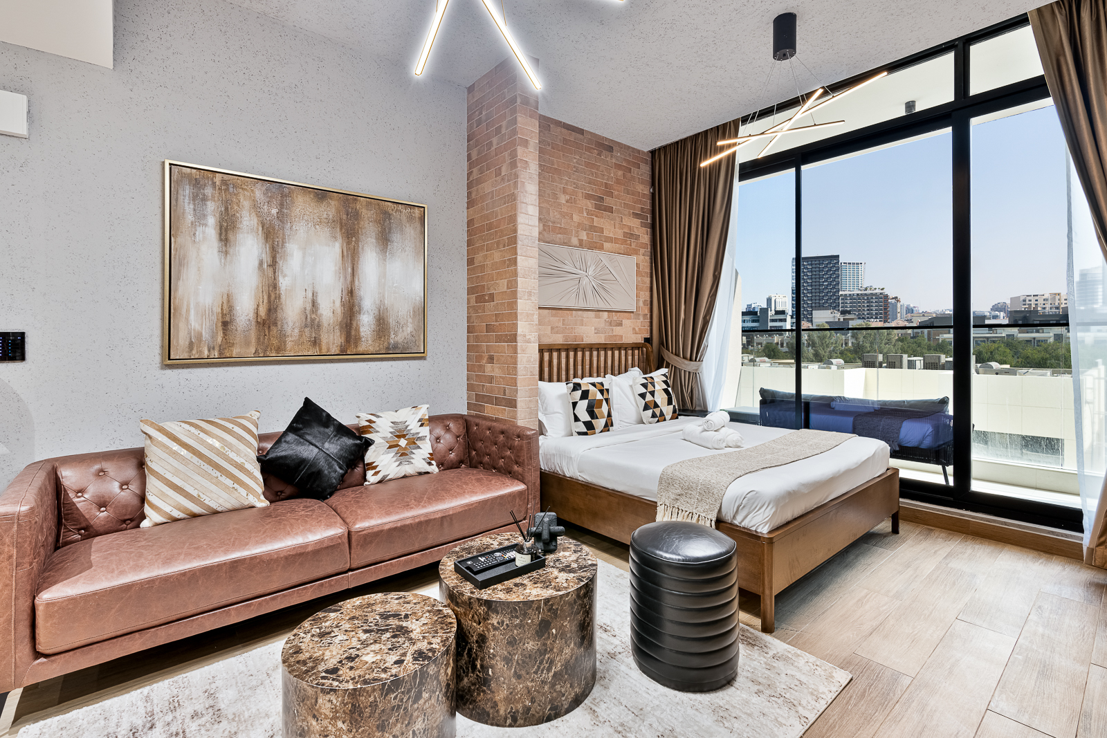 Stylish Studio with Yoga Studio and Boxing Room | Furnished | Flexible term