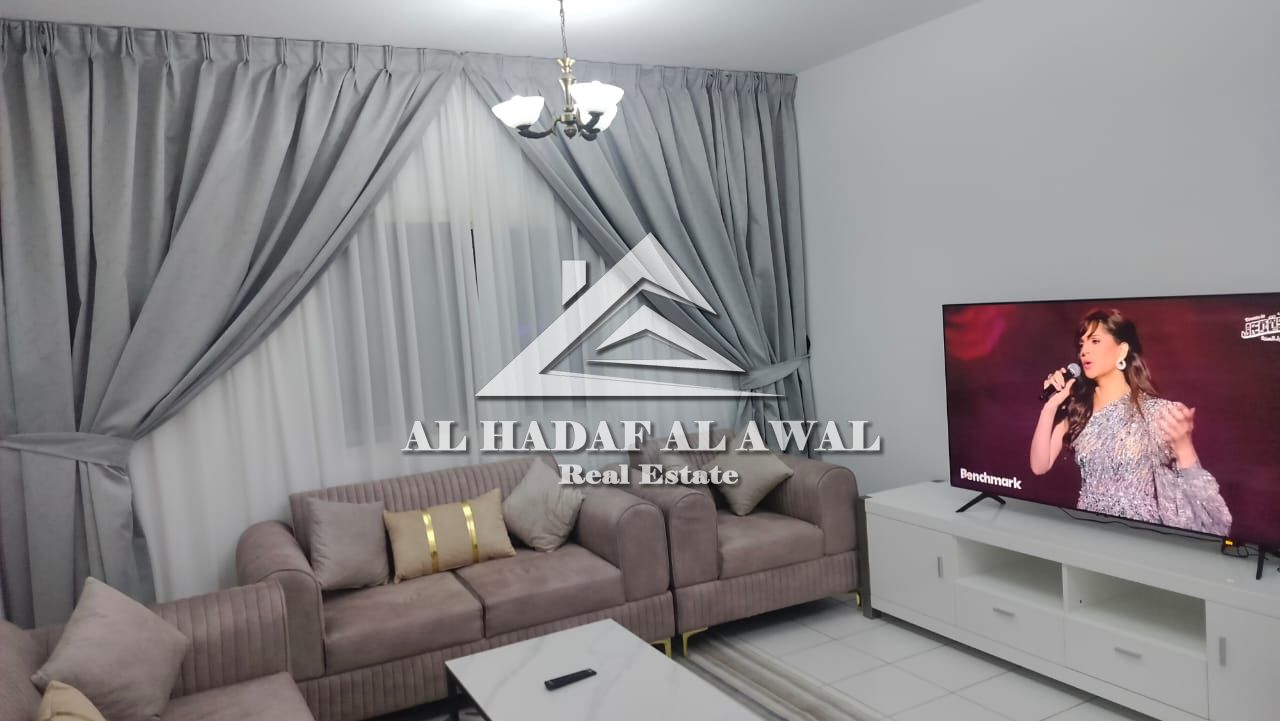 1bedroom furnished apartment for monthly rent in al taawon