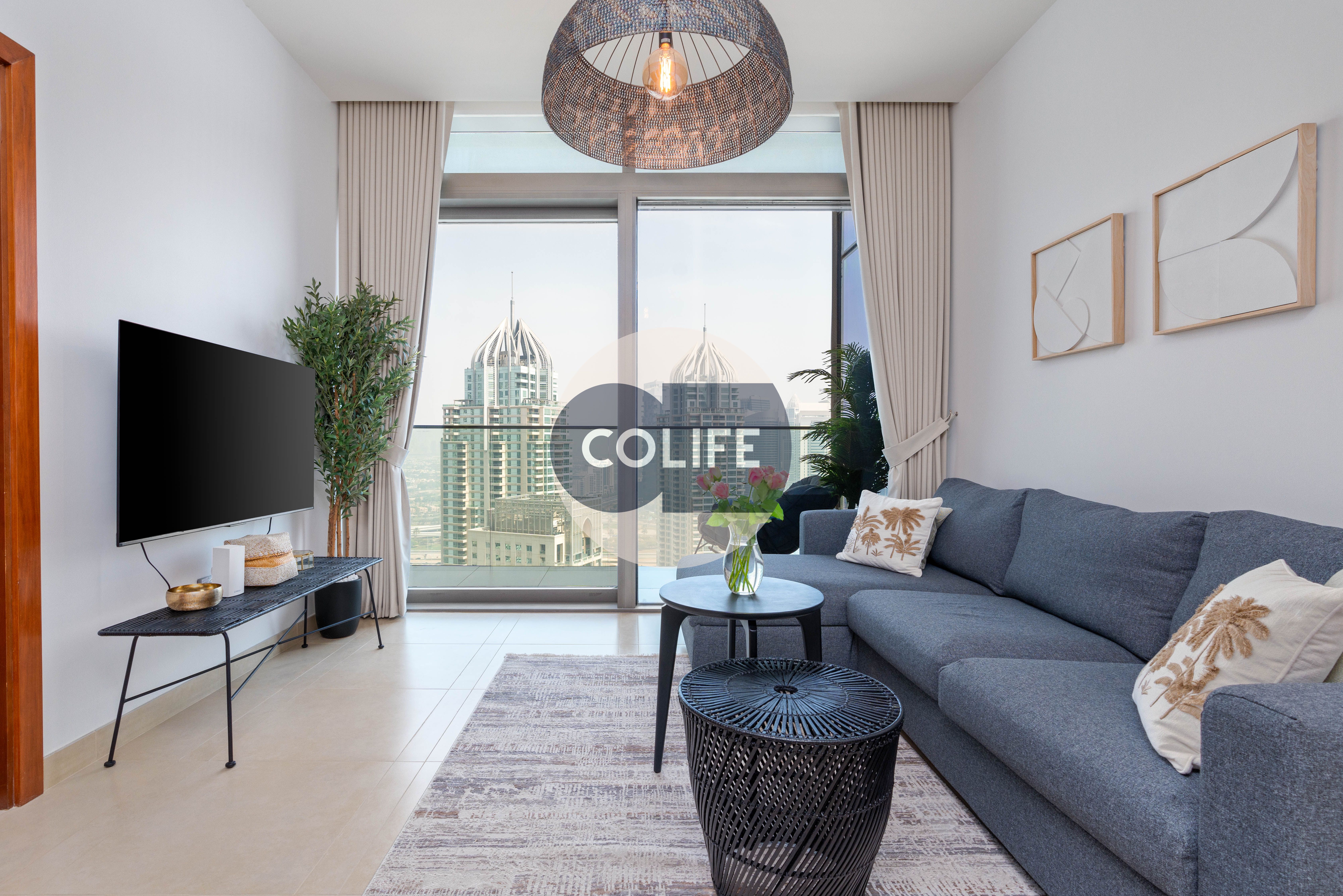 apartment card
