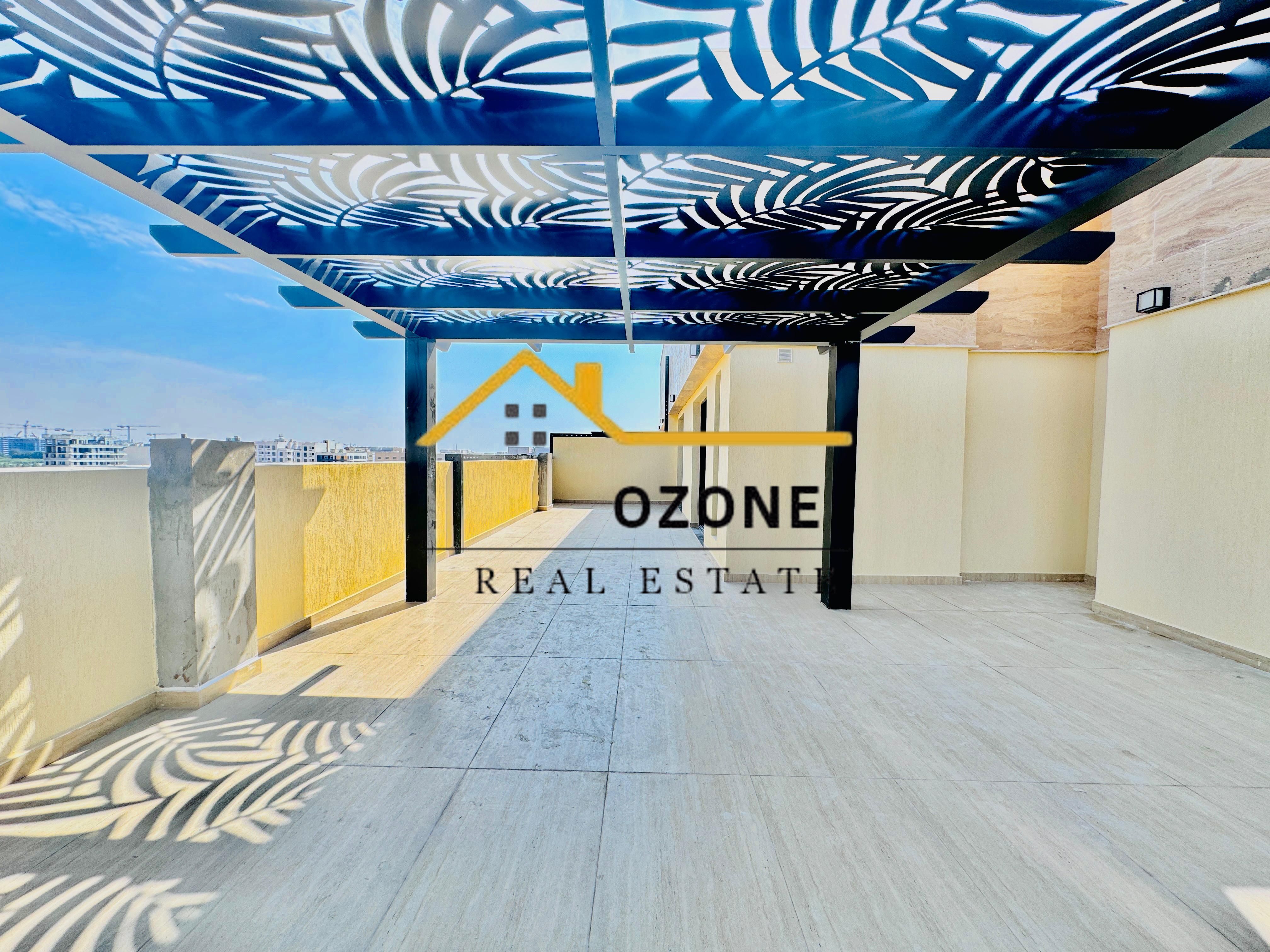 Brand new | Big terrace | 2 Master room | wardrobes| big balcony | easy access to dubai