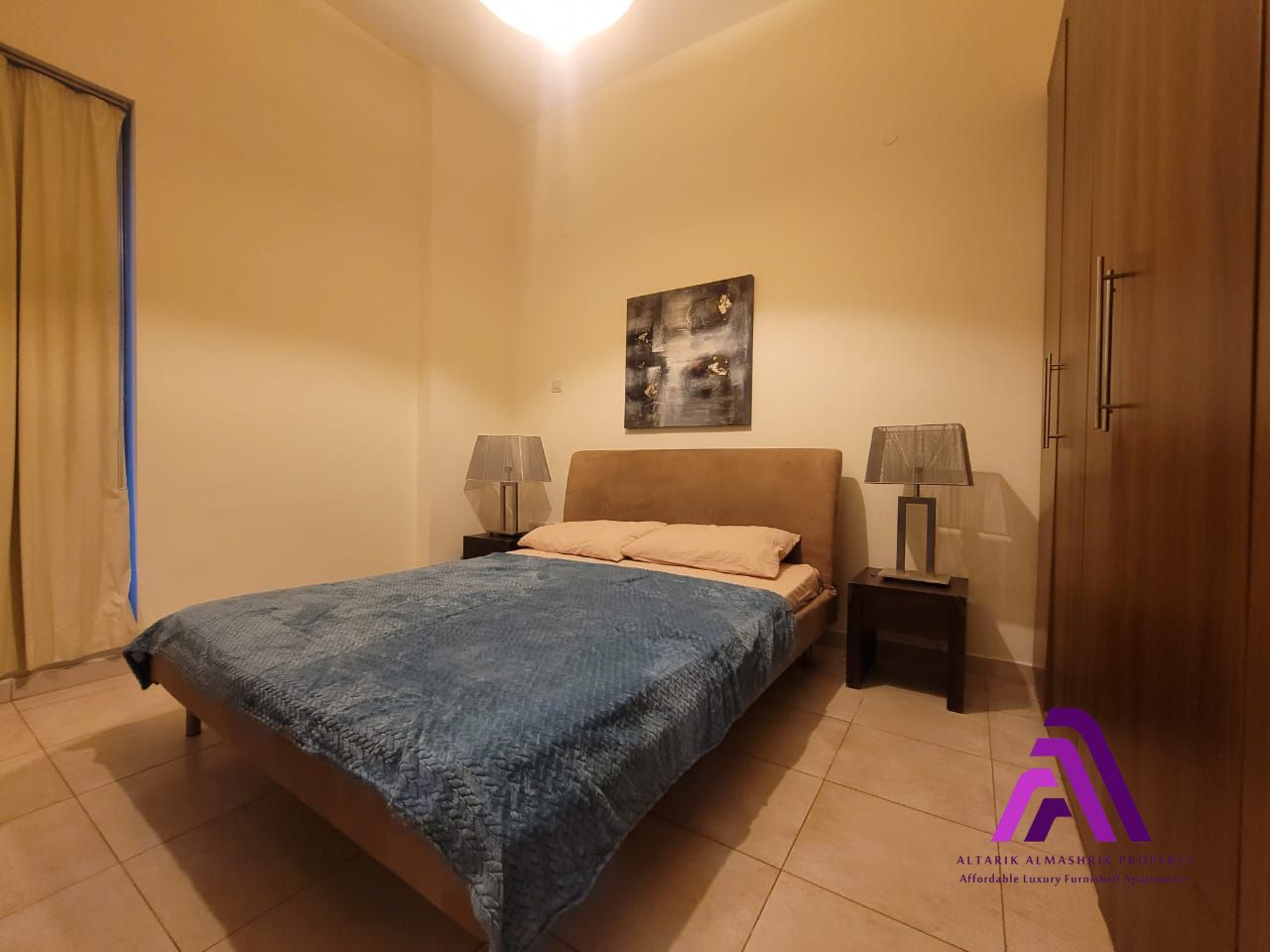 Furnished Studio In Sports City 5000 without bill ( option yearly 60000 by 12 cheques)