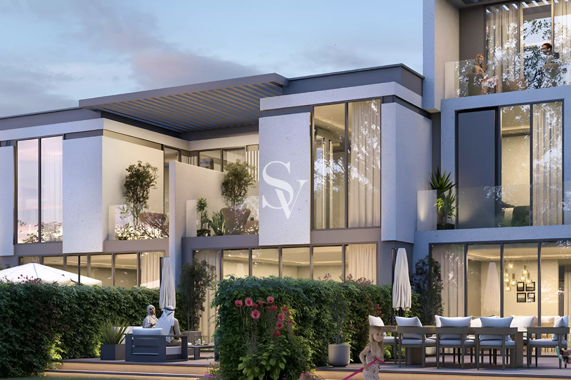 DAMAC ISLAND- ISLAND LIVING- DAMAC WATER COMMUNITY