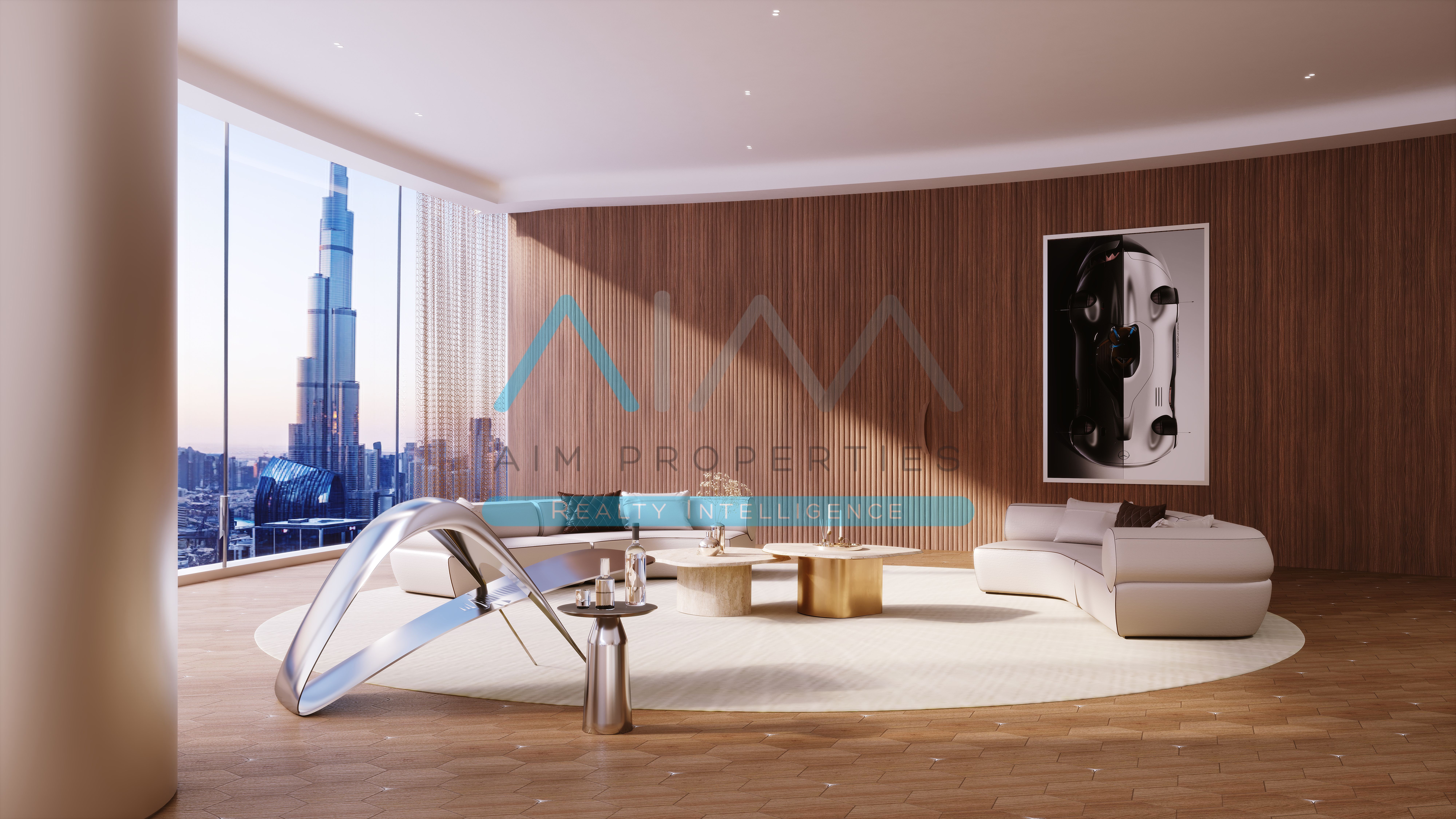 3BHK Luxurious Suite for sale in Mercedes Benz Palace - Business Bay - Dubai