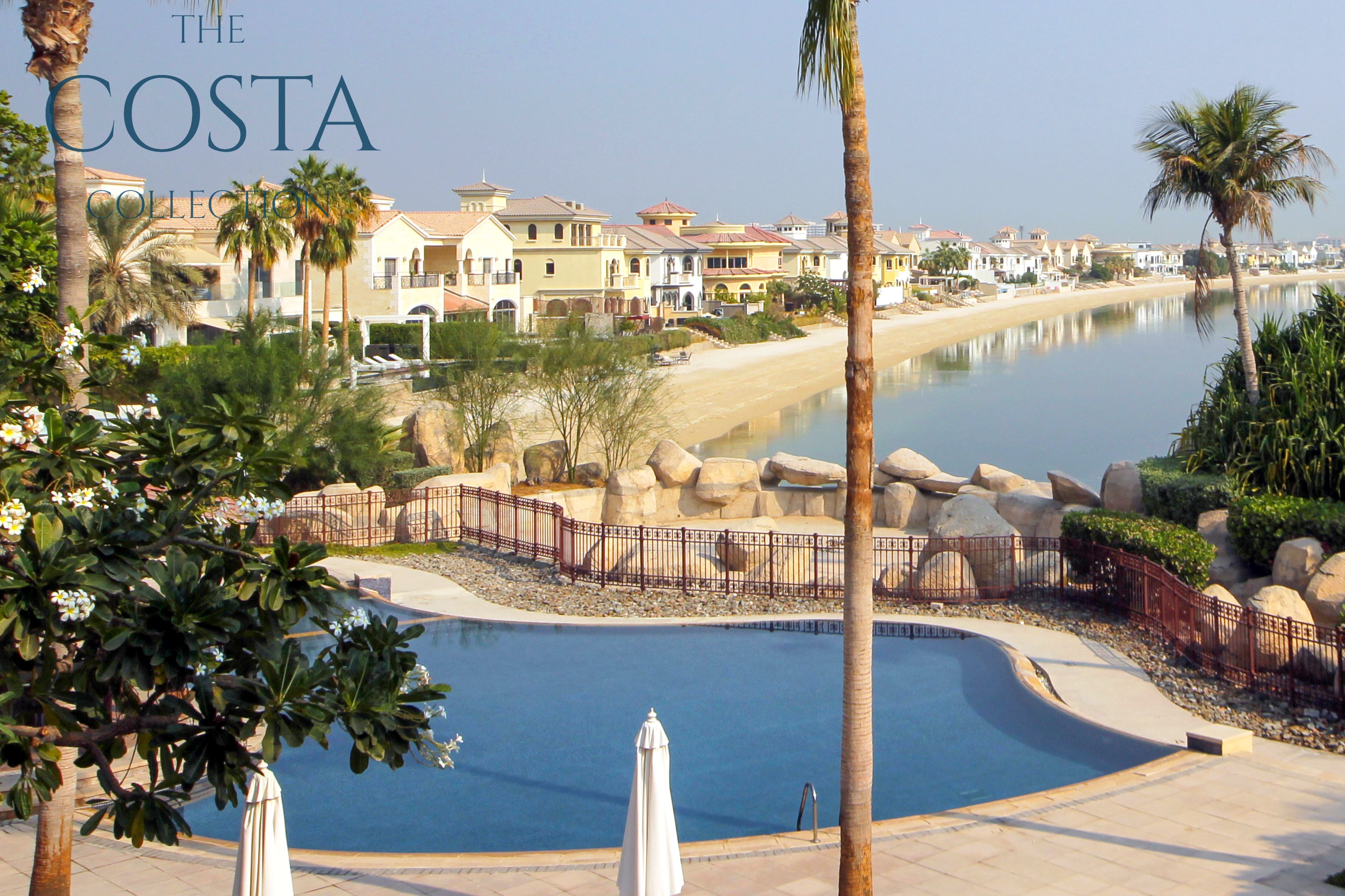 4BR+Maid Villa at Palm Jumeriah I Swimming Pool I Fully Furnished