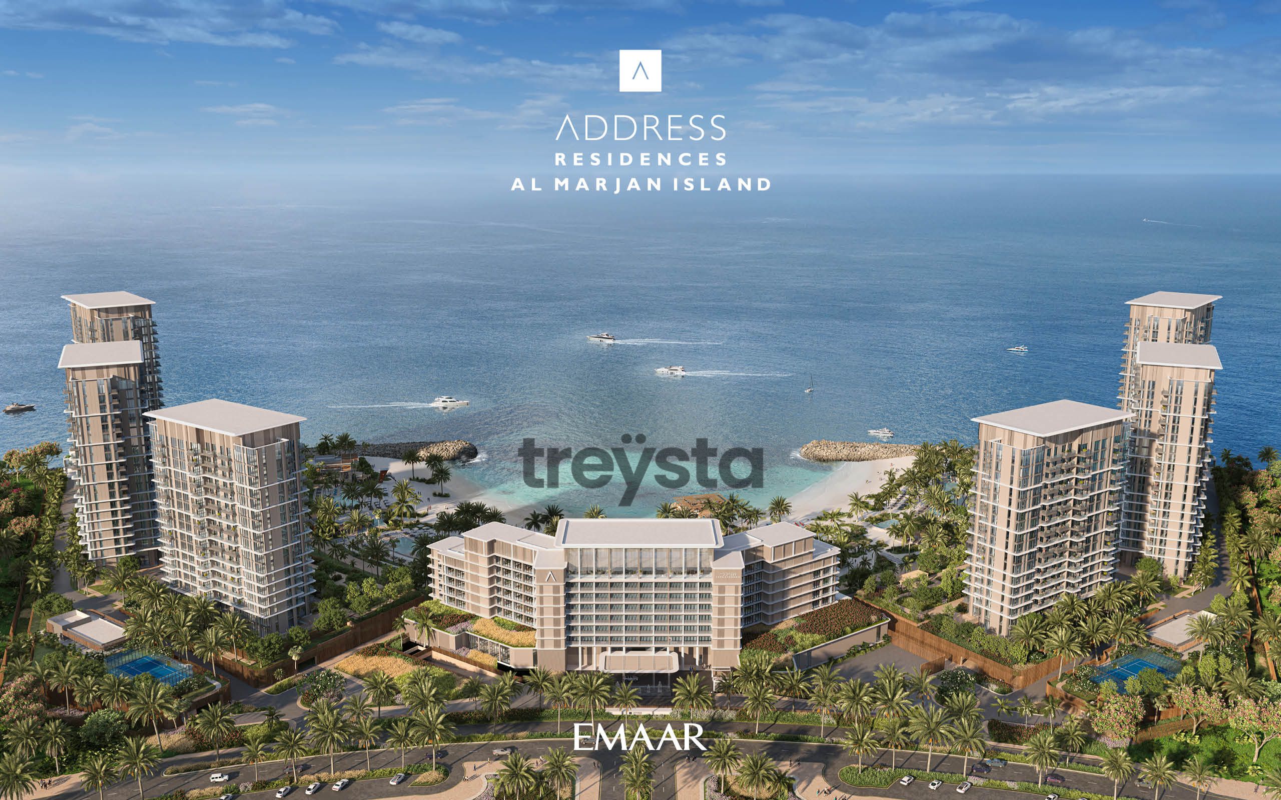 Address at AL MARJAN I Emaar I Great Investment I Sea view I Luxury