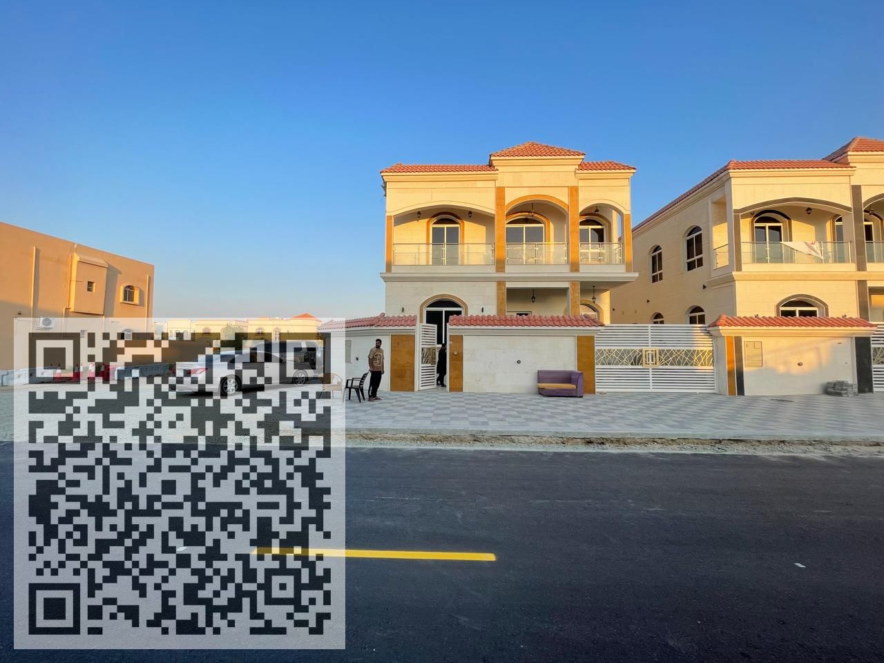 BRAND NEW 5 MASTER BEDROOM VILLA FOR SALE, AJMAN (RAWDHA 2)