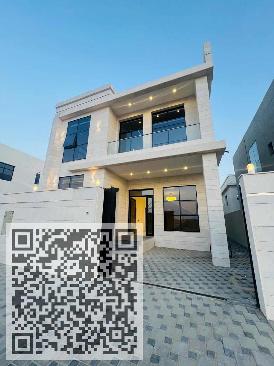 BRAND NEW LUXURY 5 MASTER BEDROOM VILLA FOR SALE IN AL YASMEEN AJMAN