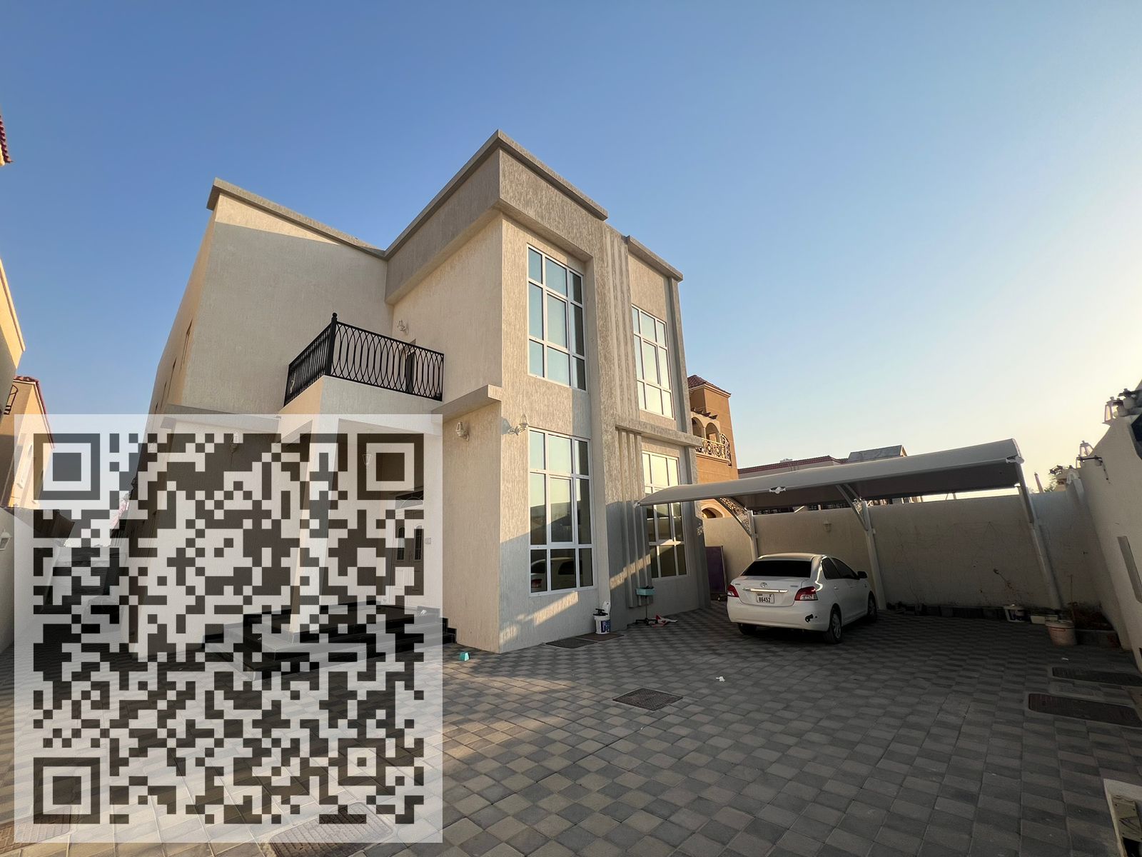 SPECIOUS BEAUTIFUL 5 MASTER BEDROOM VILLA FOR RENT IN AL MOWAIHAT AJMAN