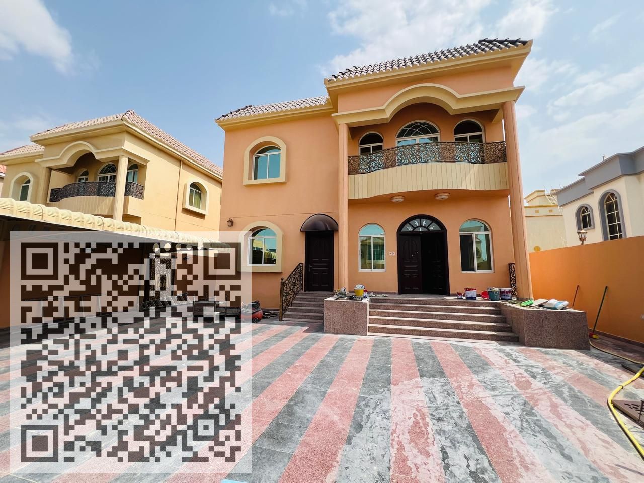 SPECIOUS BEAUTIFUL 5 MASTER BEDROOM VILL FOR RENT IN AL MOWAIHAT 1 AJMAN