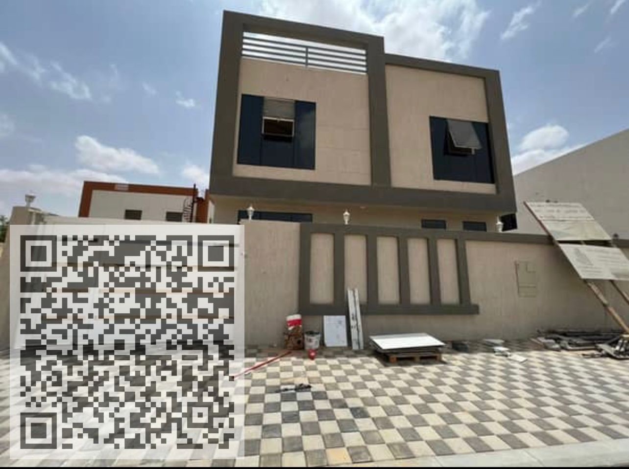 BRAND NEW 5 BEDROOM LUXURIOUS VILLA FOR RENT IN AL HELIO, AJMAN.