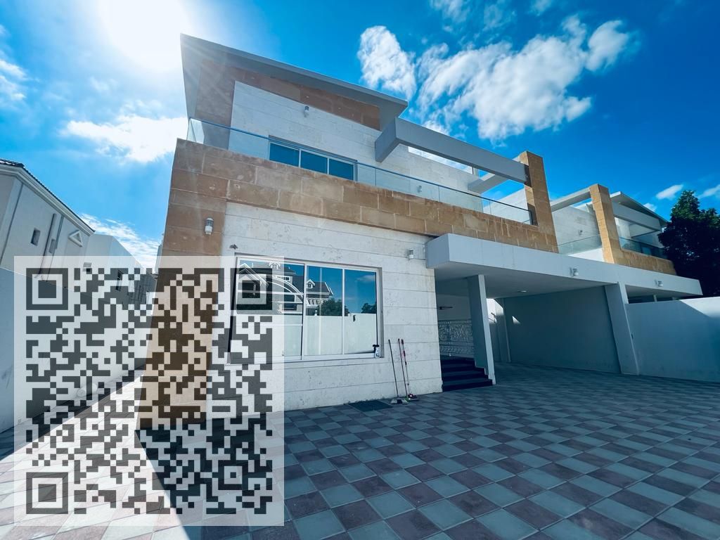 BRAND NEW 5 MASTER BEDROOM VILLA FOR RENT IN AL MOWAIHAT AJMAN