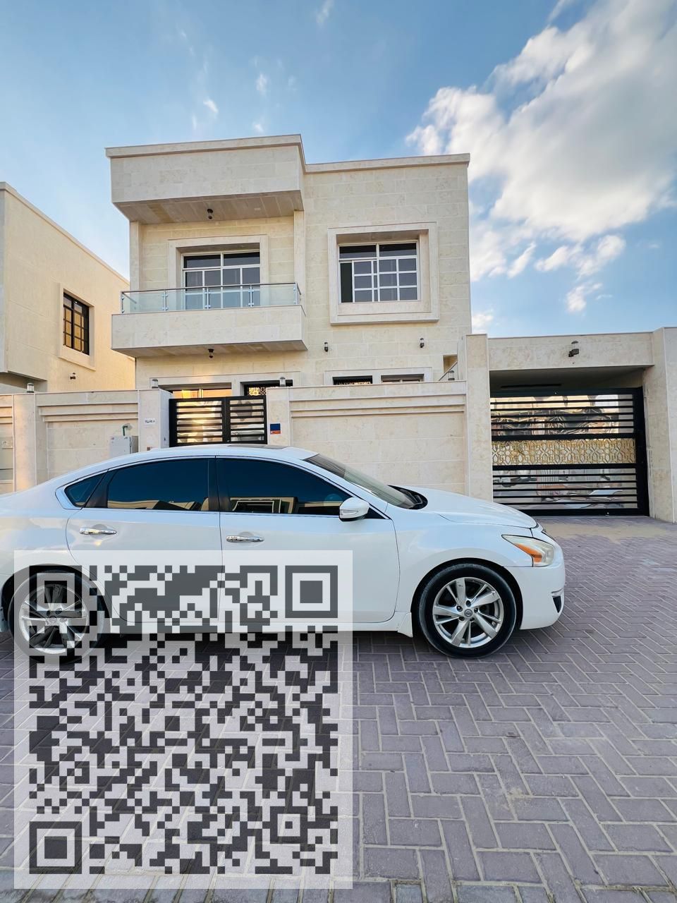 BRAND NEW BEAUTIFUL 5 MASTER BEDROOM VILLA FOR RENT IN AL YASMEEN AJMAN