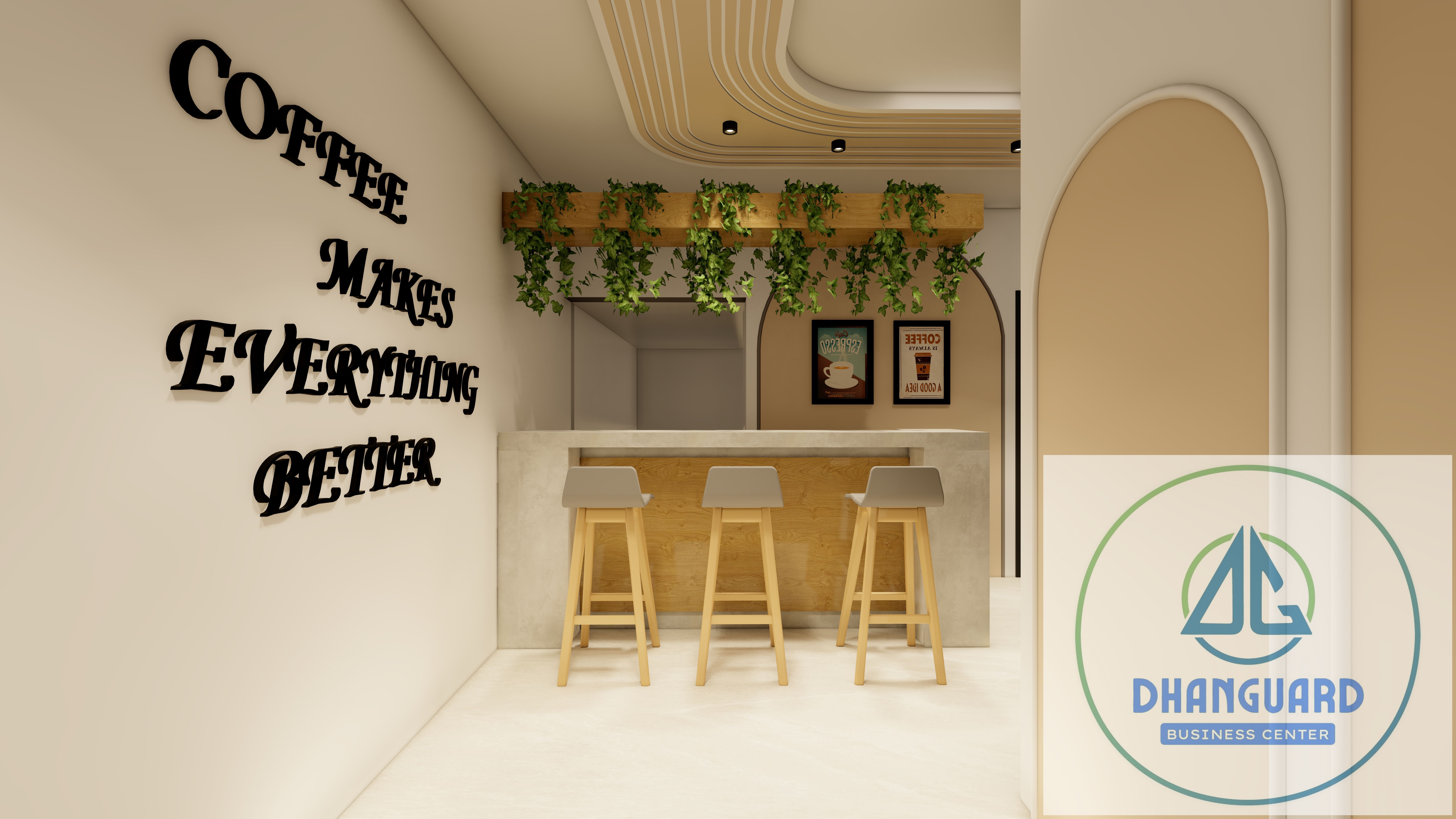 Furnished office / Free WIFI /Free Dewa/ Near to metro / Creek view /Free Meeting room