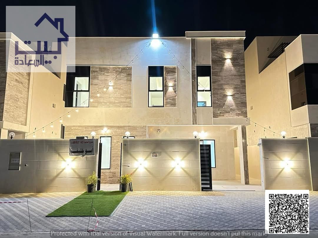 We offer you a luxurious villa for rent with a distinctive personal finish, modern design, luxury, and at a very attractive price next to all services