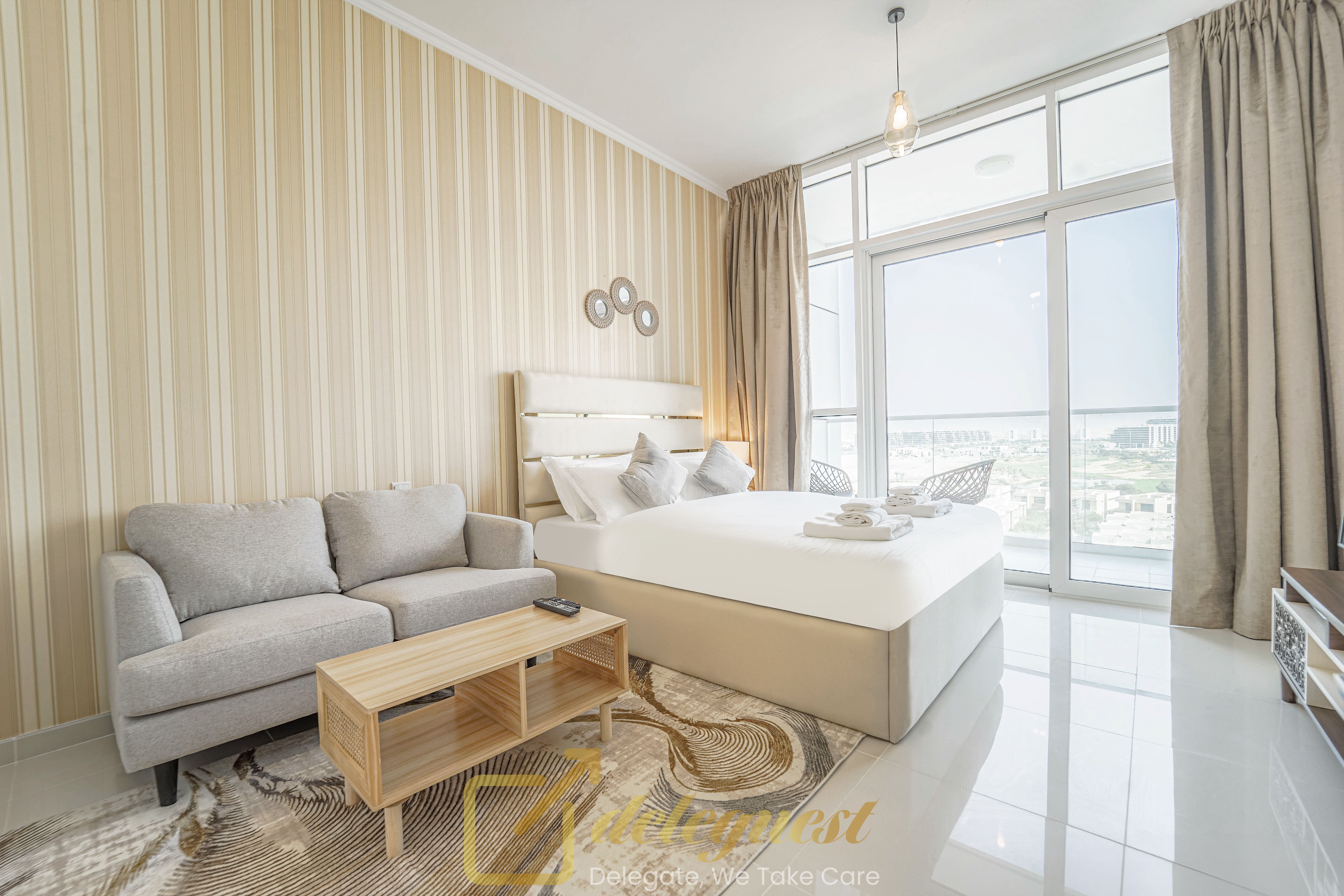 NEW Studio Apartment by Deleguest All Bills | No Commission