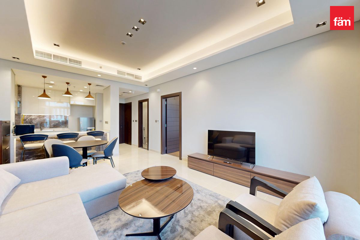 With Appliances | Fully Furnished | Modern 1 Bed