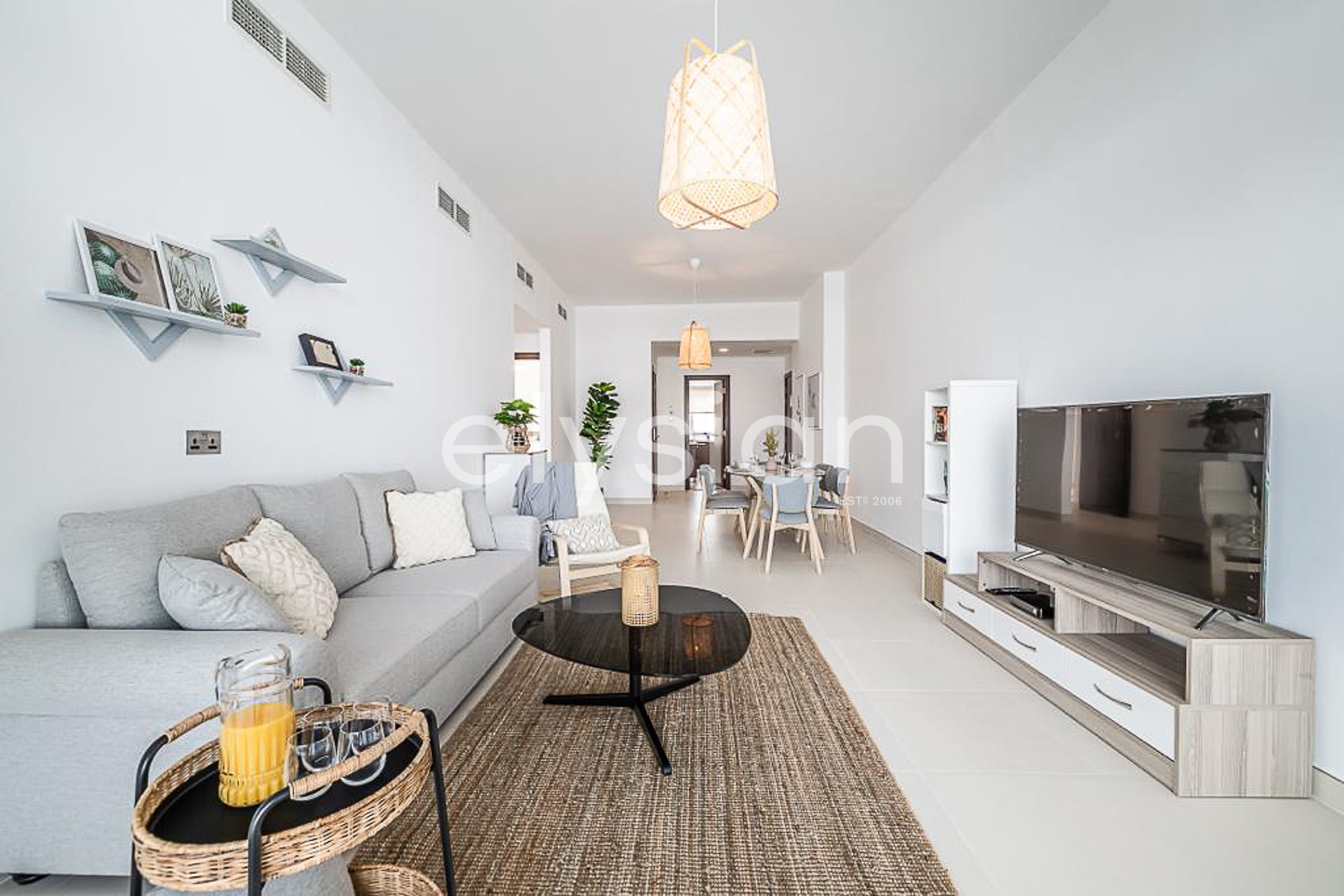 apartment card