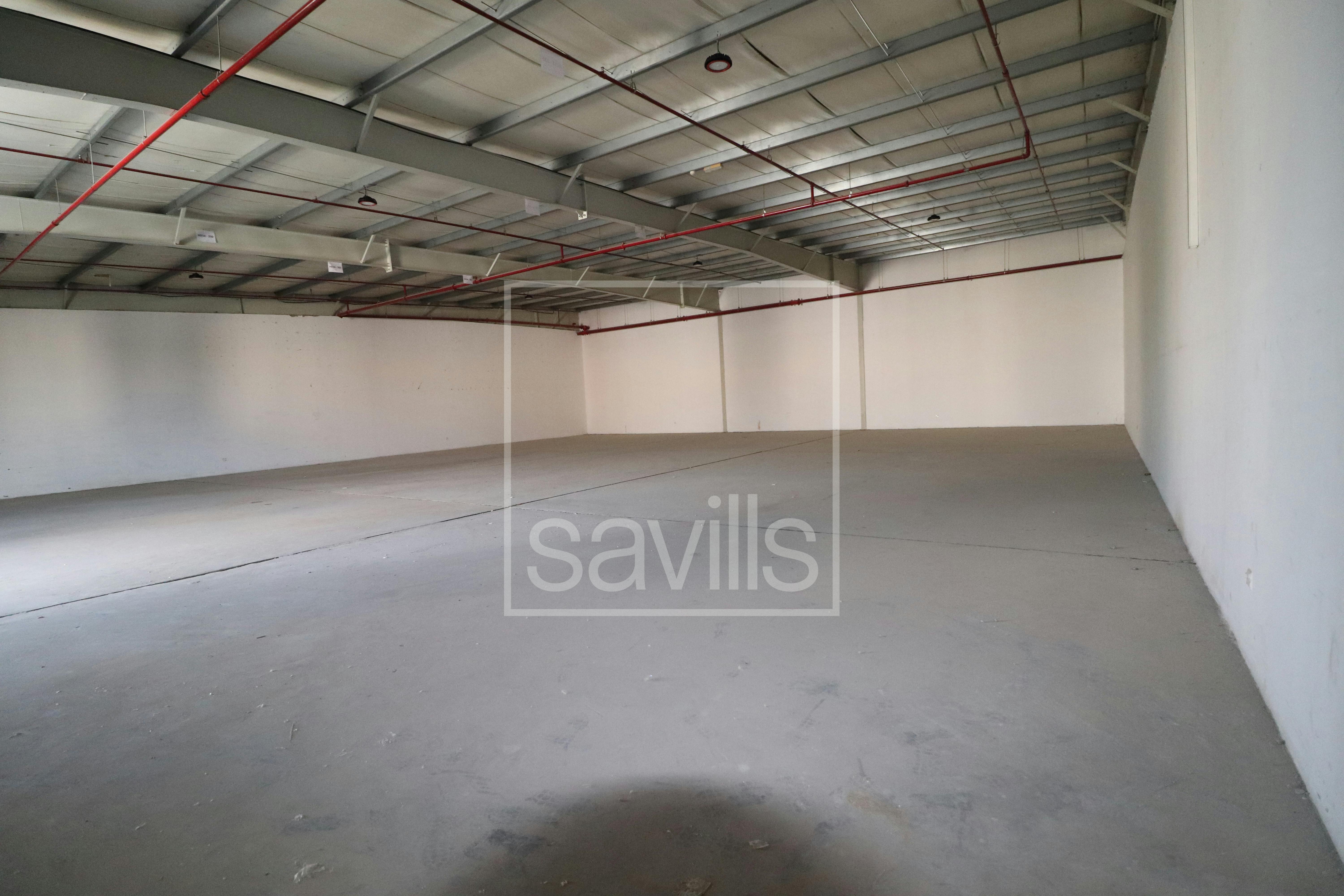 Spacious Convenient Warehouse | For Rent
