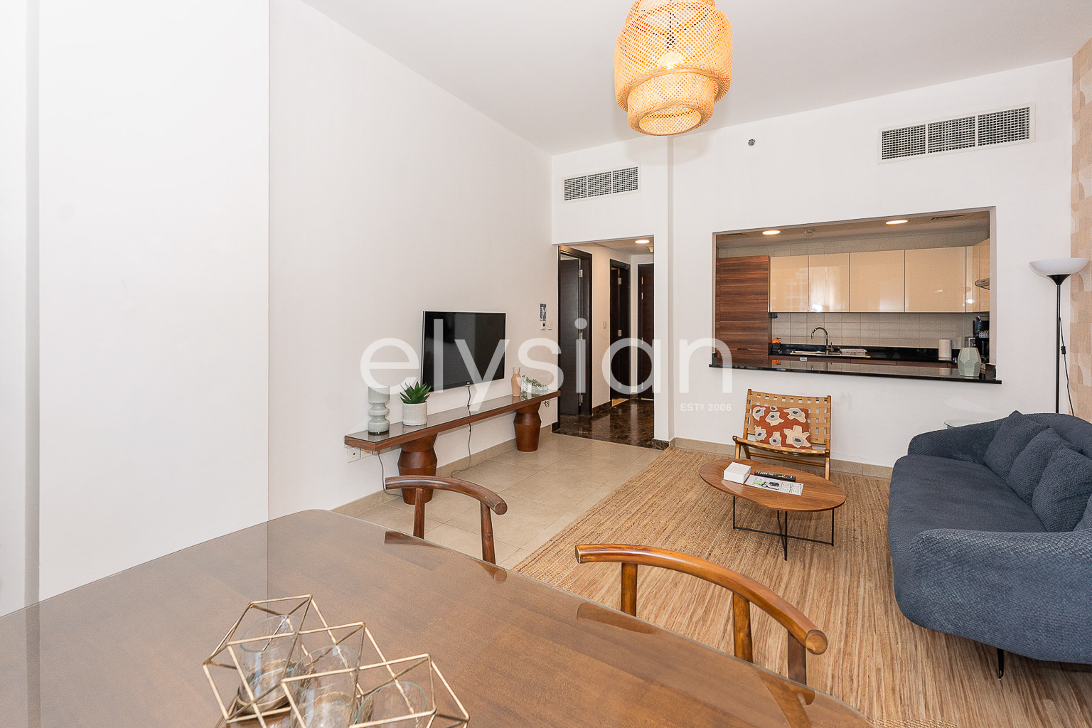 apartment card