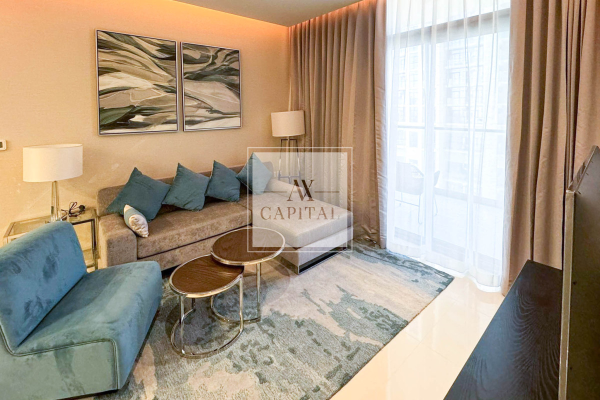 Bright and Spacious | Furnished | Burj Arab View
