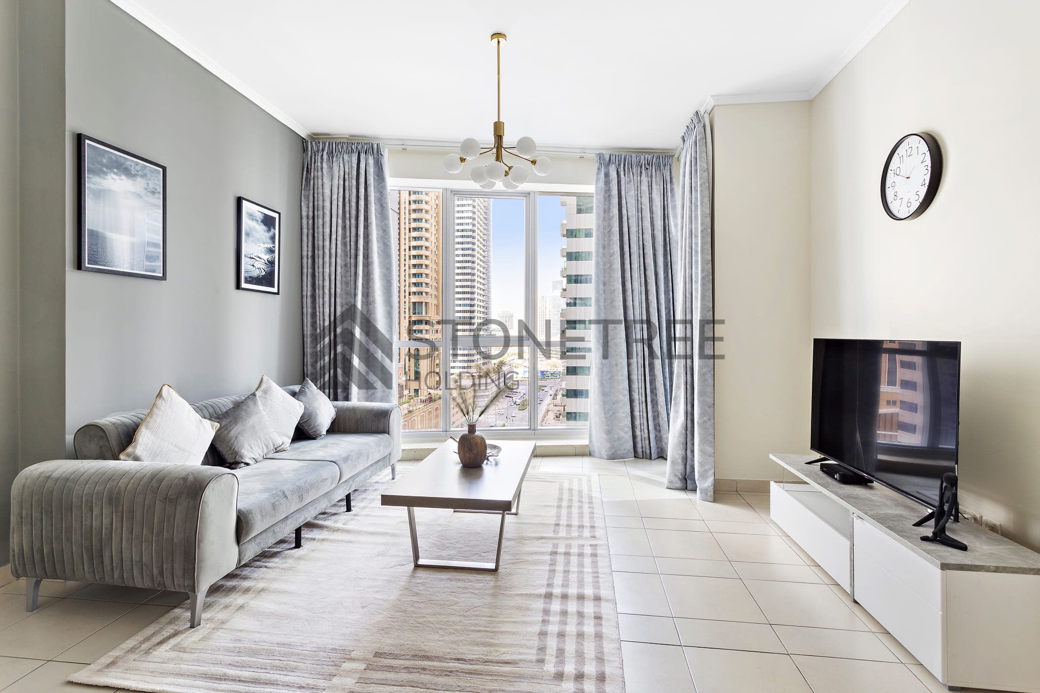 PAY MONTHLY | Fully-furnished 1BR | Prime Location