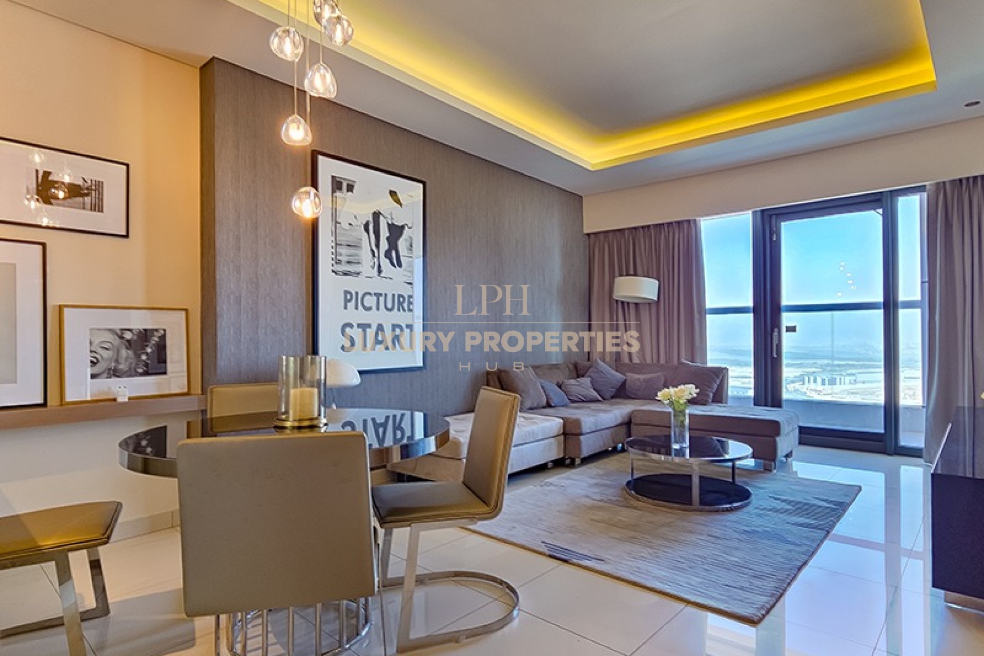 Fully Furnished | High Floor | Vacant