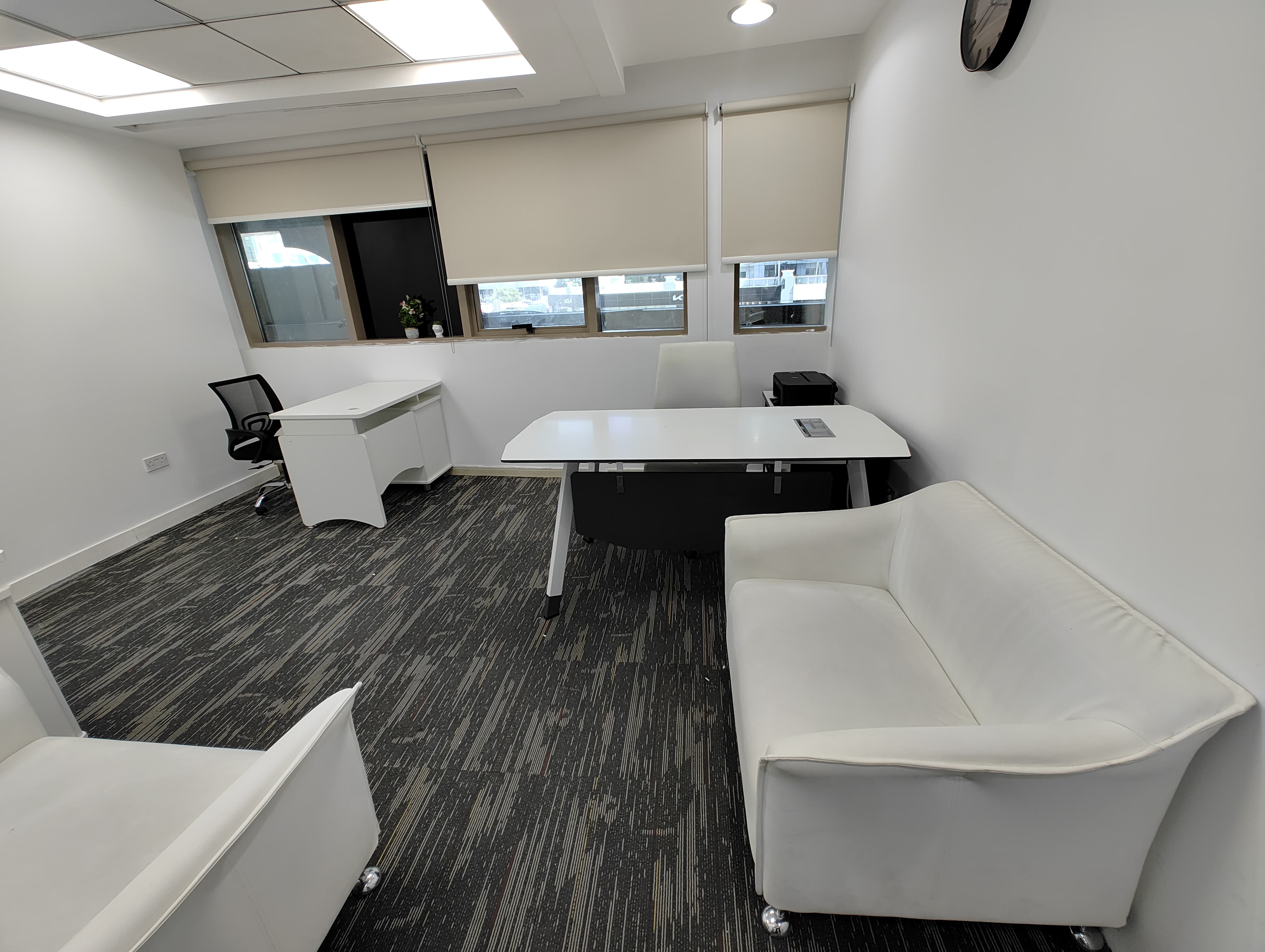 190 SFT Fully Furnished Office for AED 28,999 Per Year