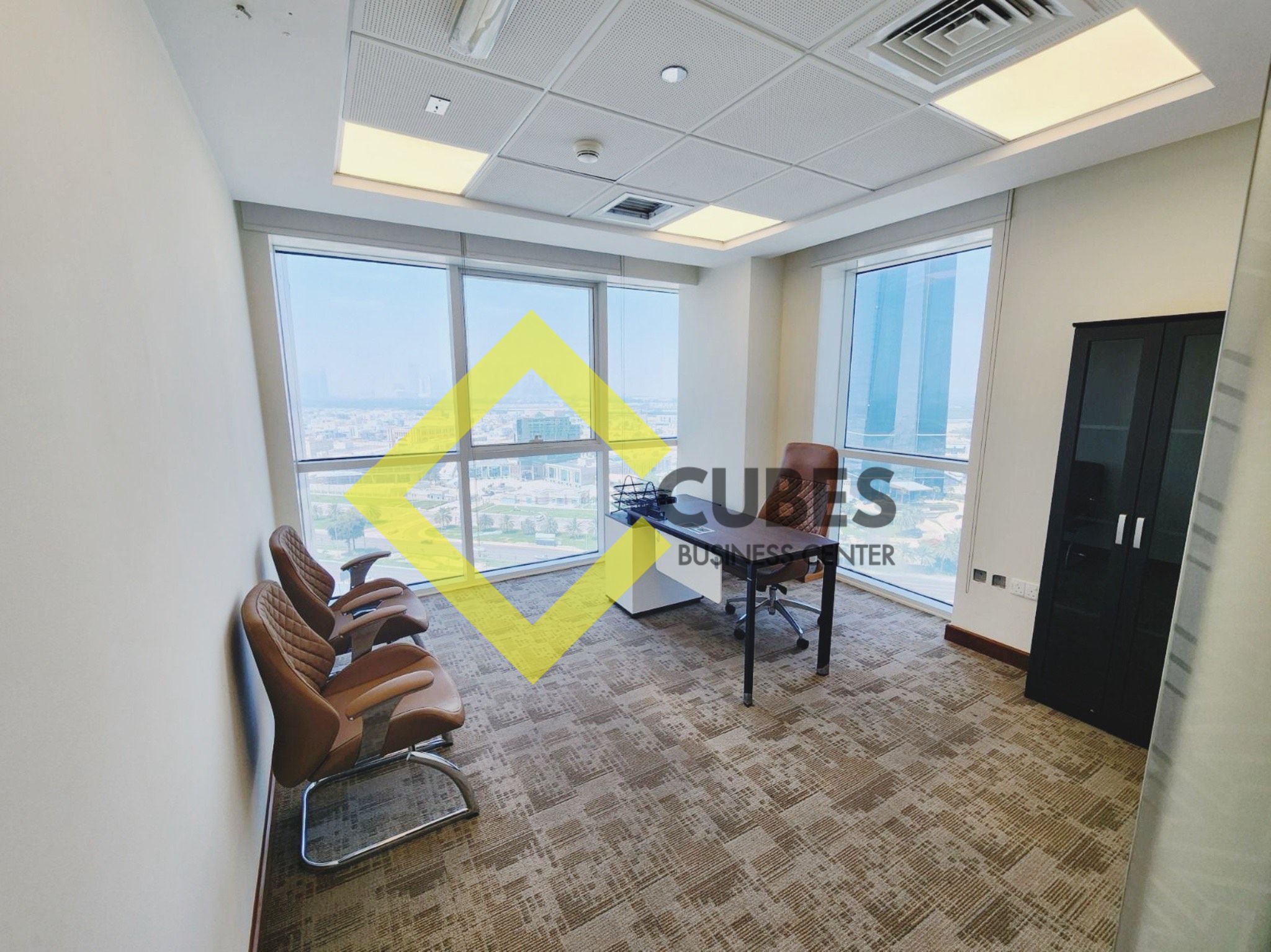 Bright and Contemporary Office in a High...