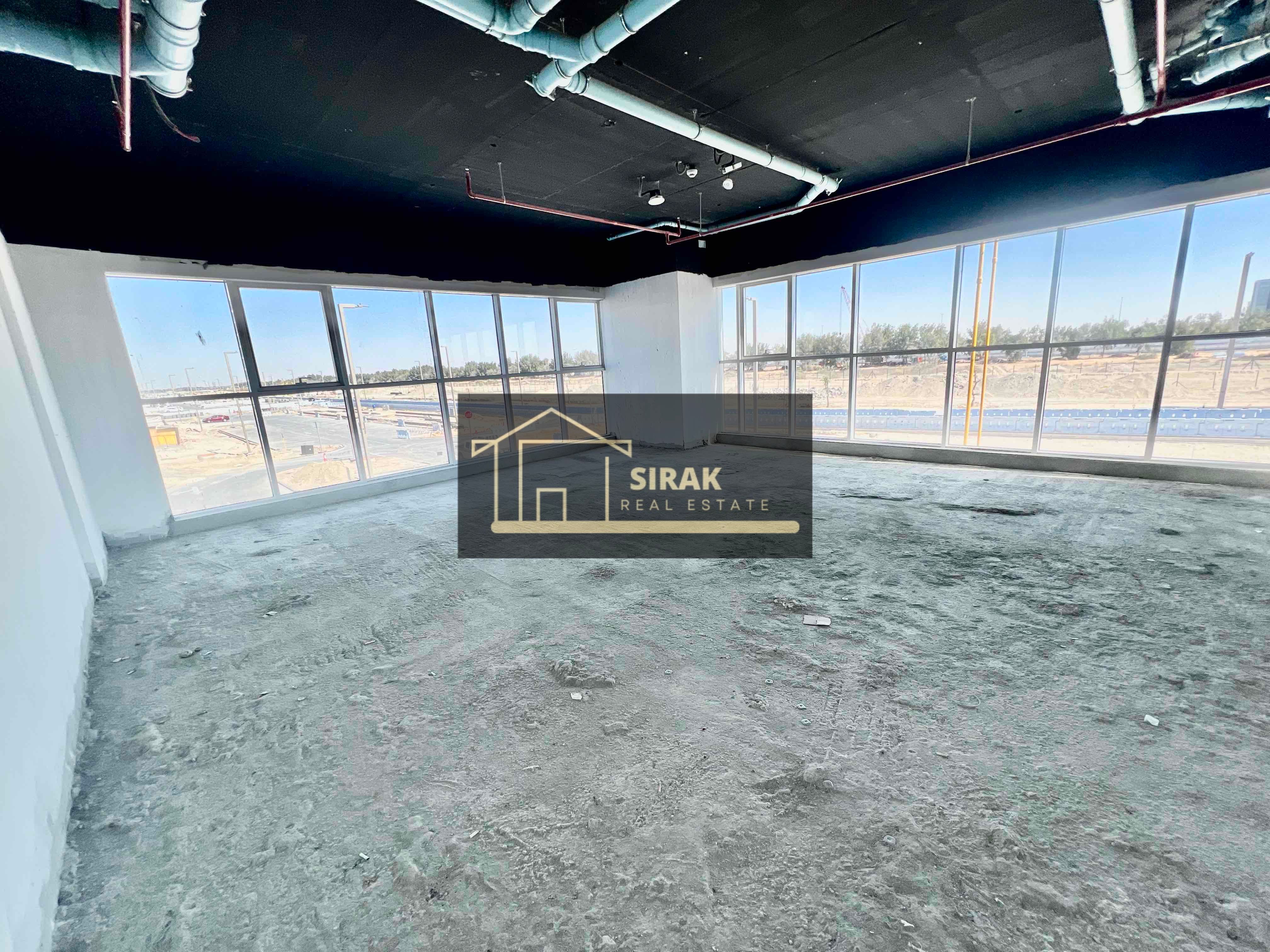 AMAZING DEAL !! BIG OFFICE IN NEW BULIDING IN KHALIFA CITY A …