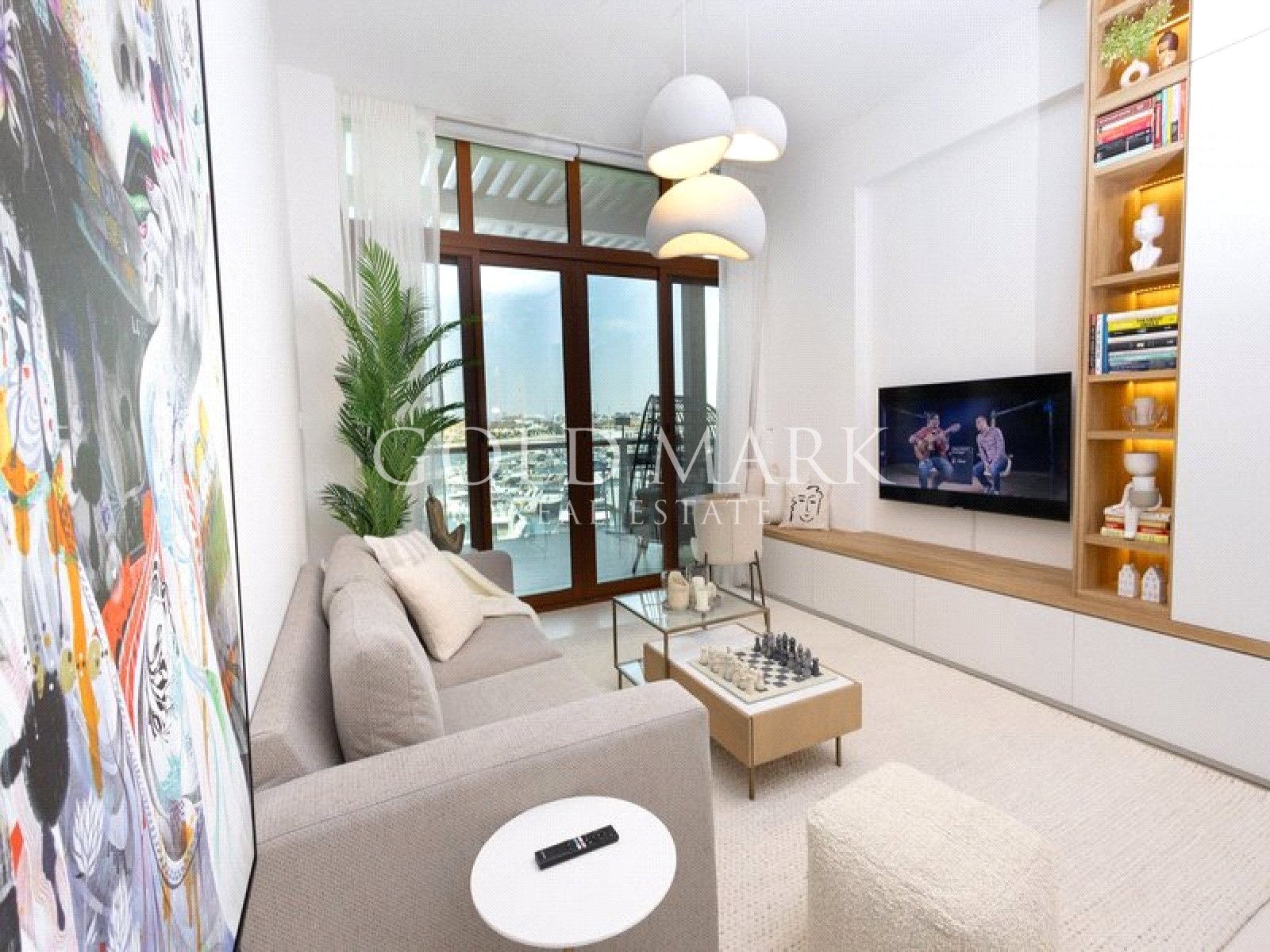 apartment card