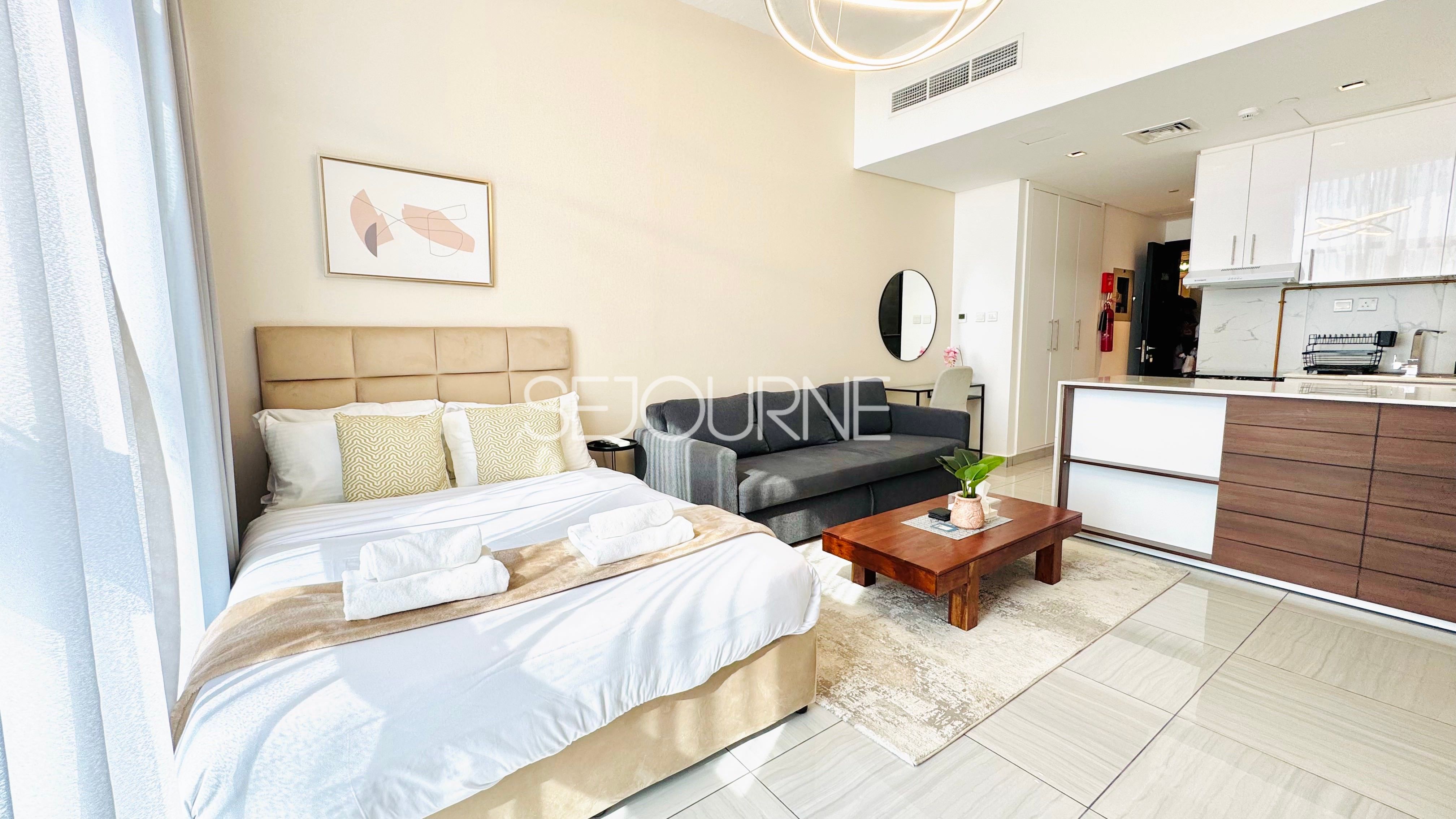 Elegant Studio | O2 Residential Tower