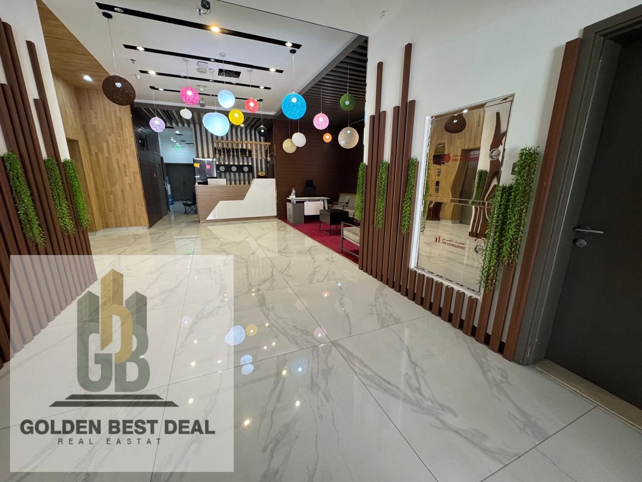 prime location & Ready office @fitted