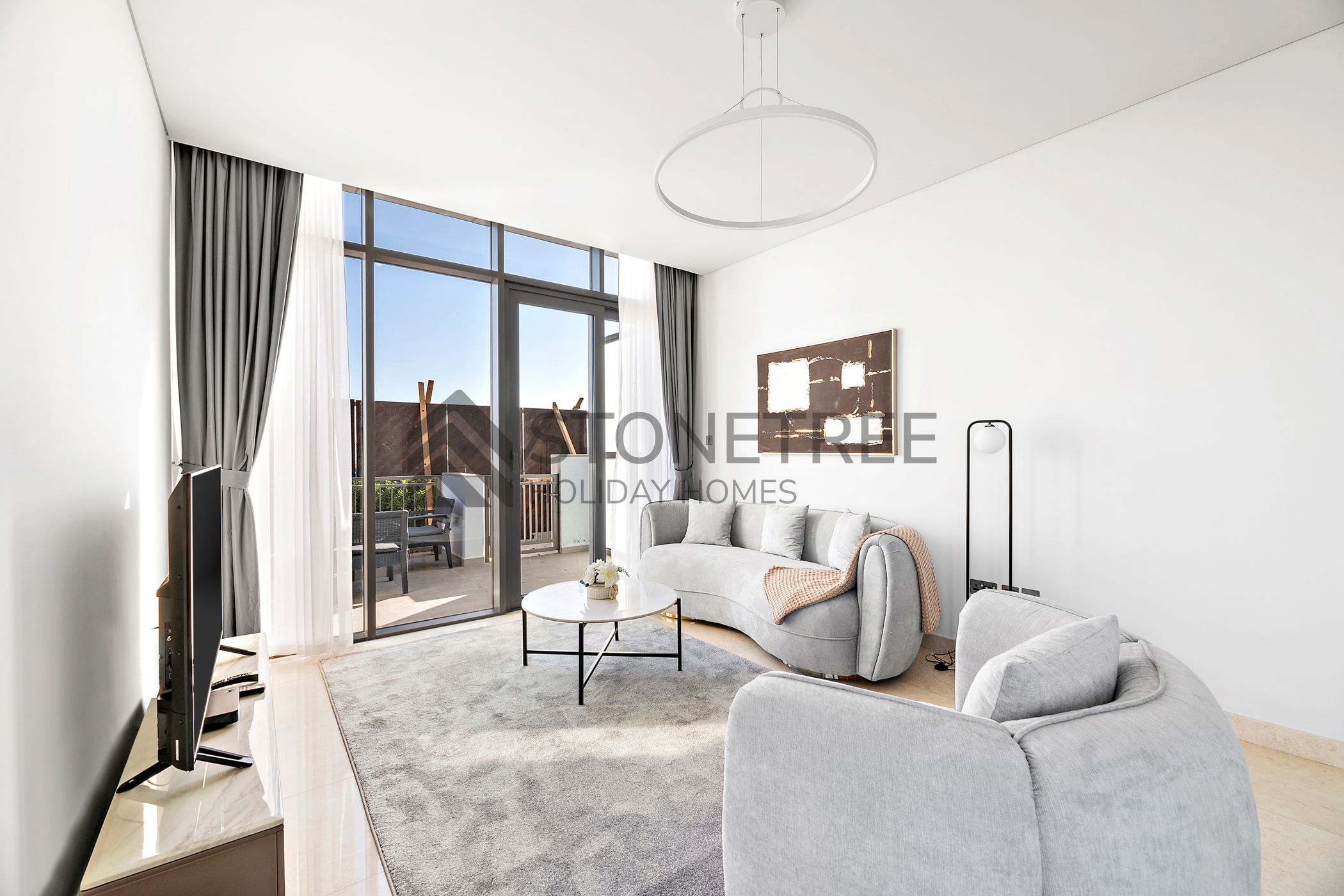 Modern 2BR+ | Sea View | Gym/Pool/Kids Play Area
