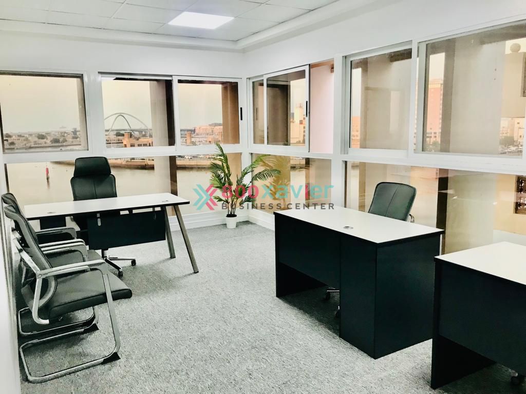 Luxury Furnished Offices with Breathtaking Creek Views || One Month Free Your Ideal Workplace in AED 4000 monthly