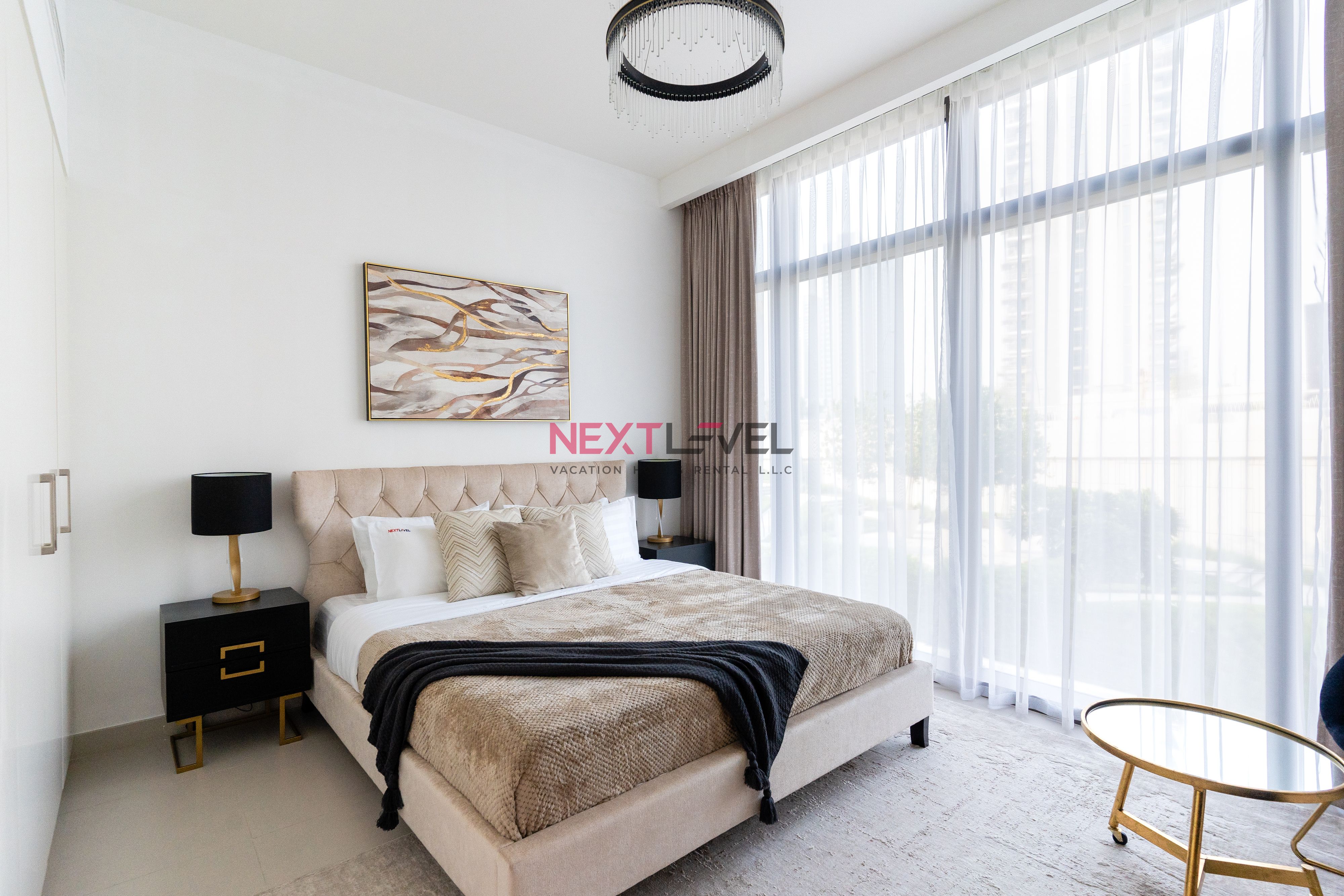 Luxury Fully-Furnished Apartments with Canal View | Creek Harbour